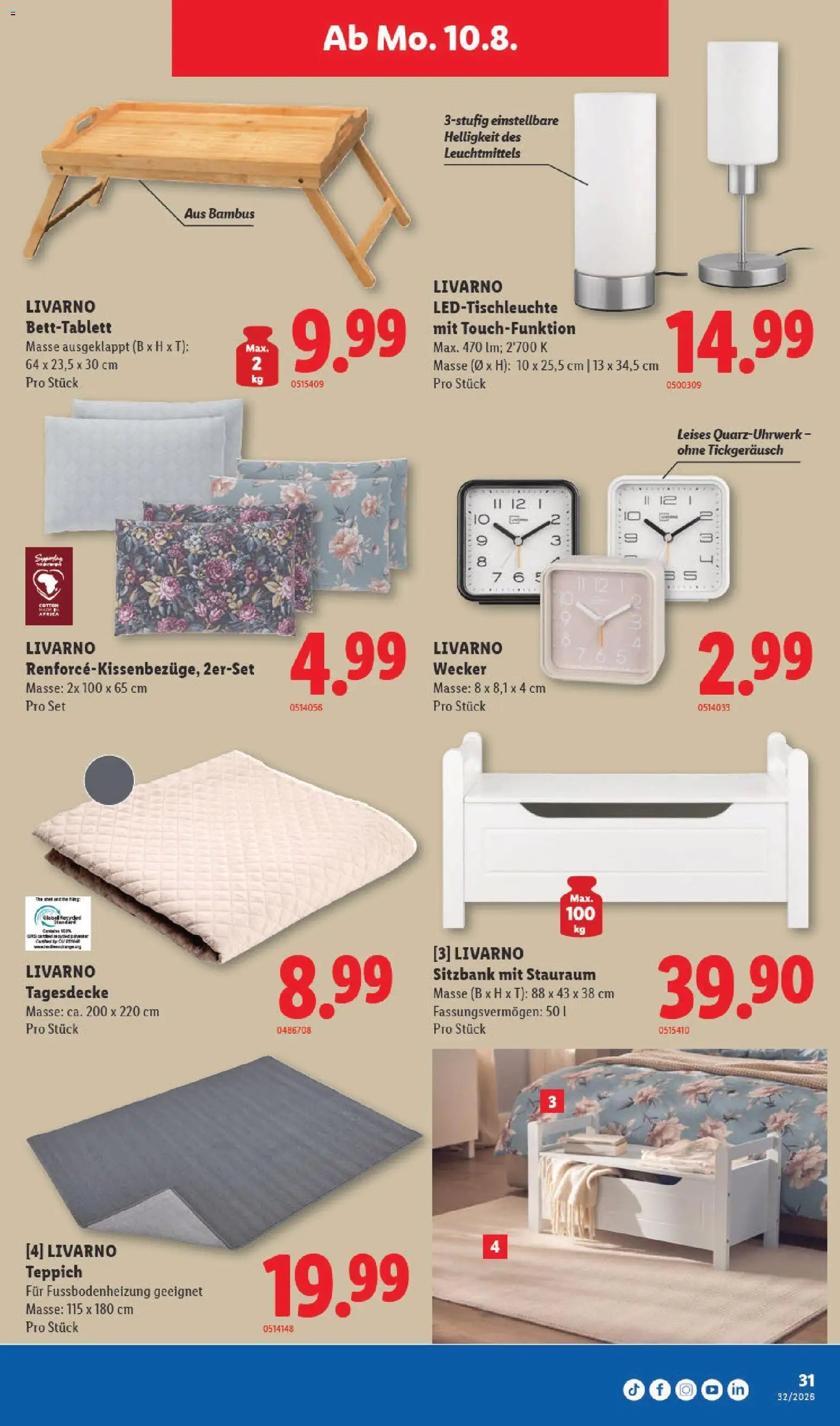 Lidl aktionen