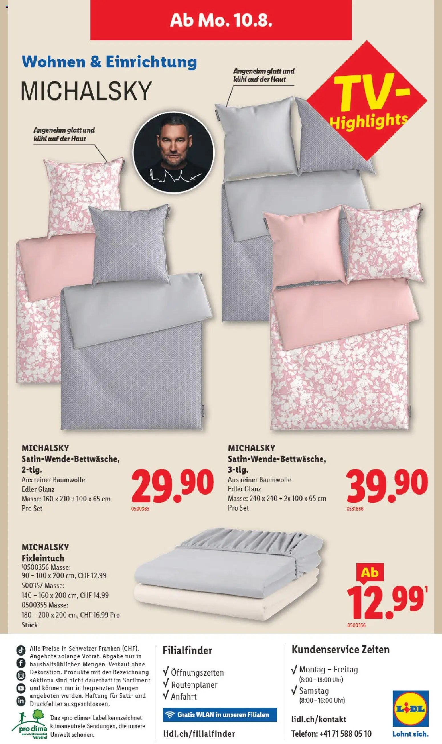 Lidl aktionen