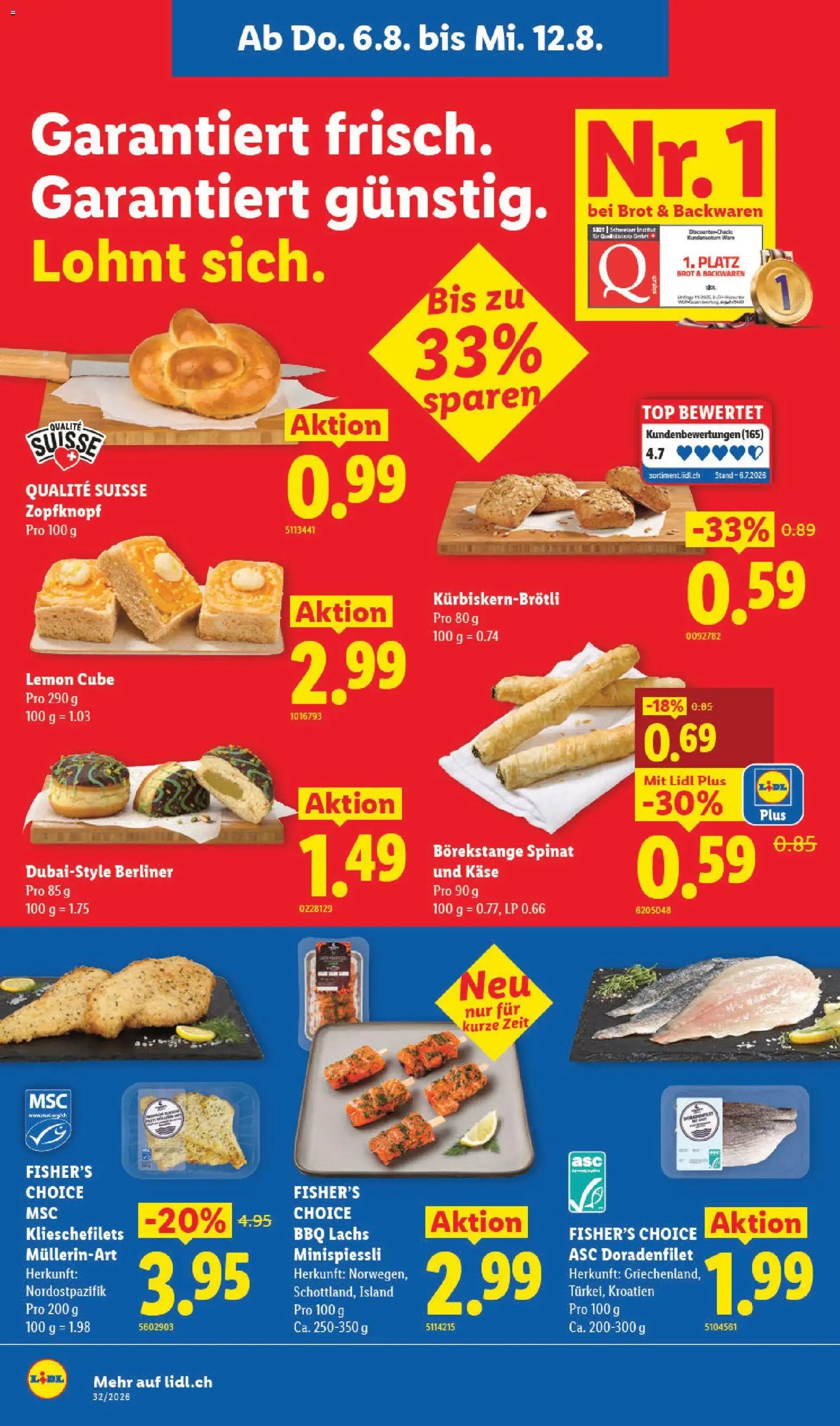 Lidl aktionen