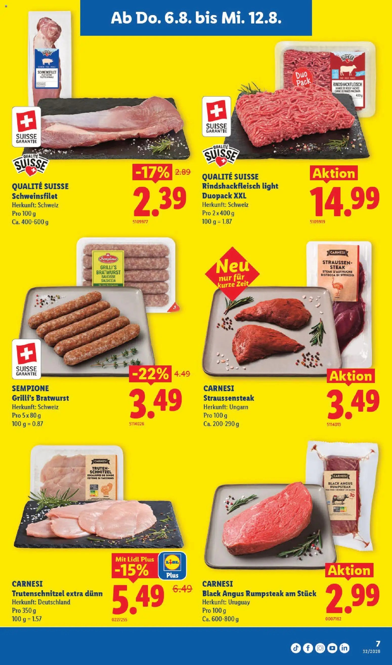 Lidl aktionen