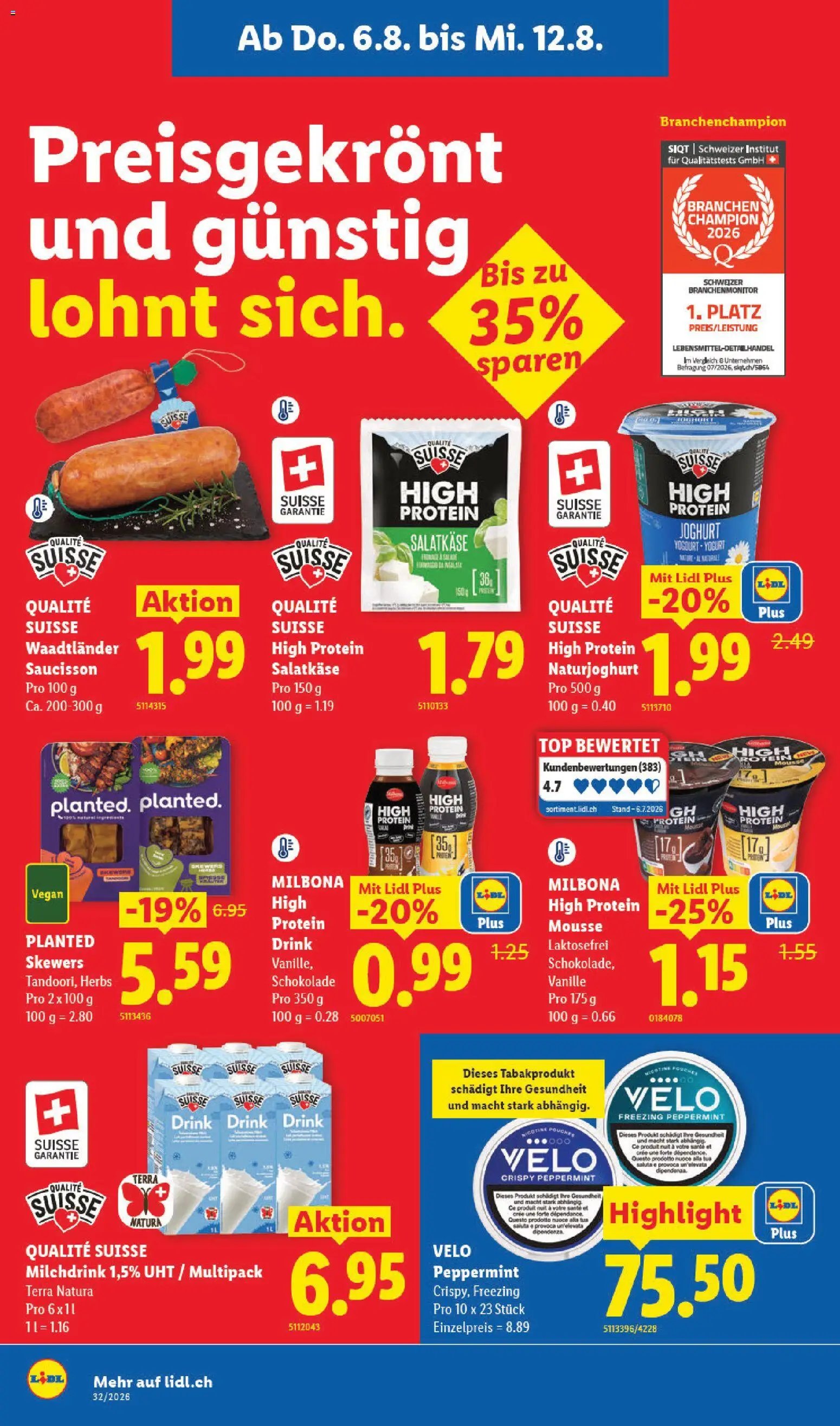 Lidl aktionen