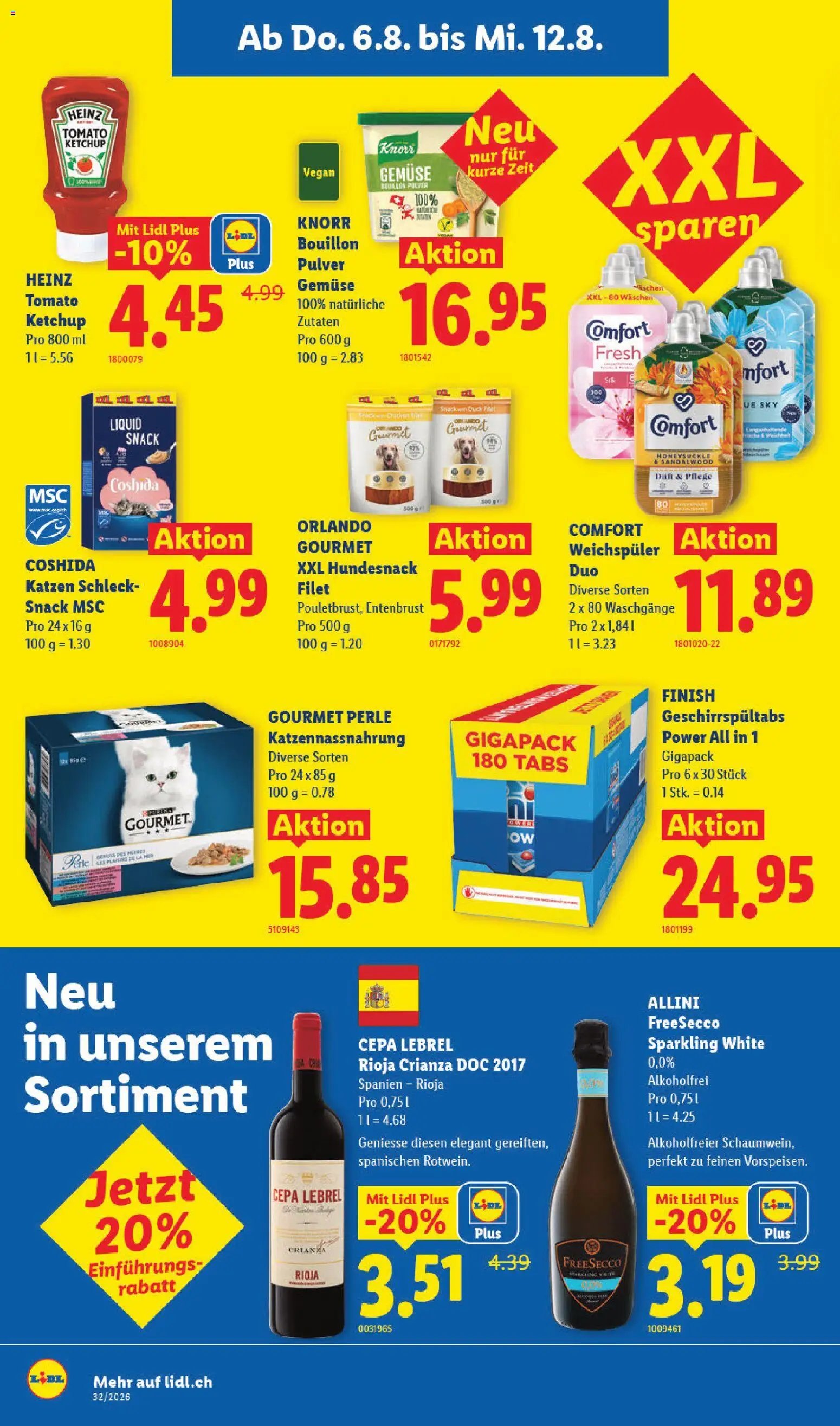 Lidl aktionen