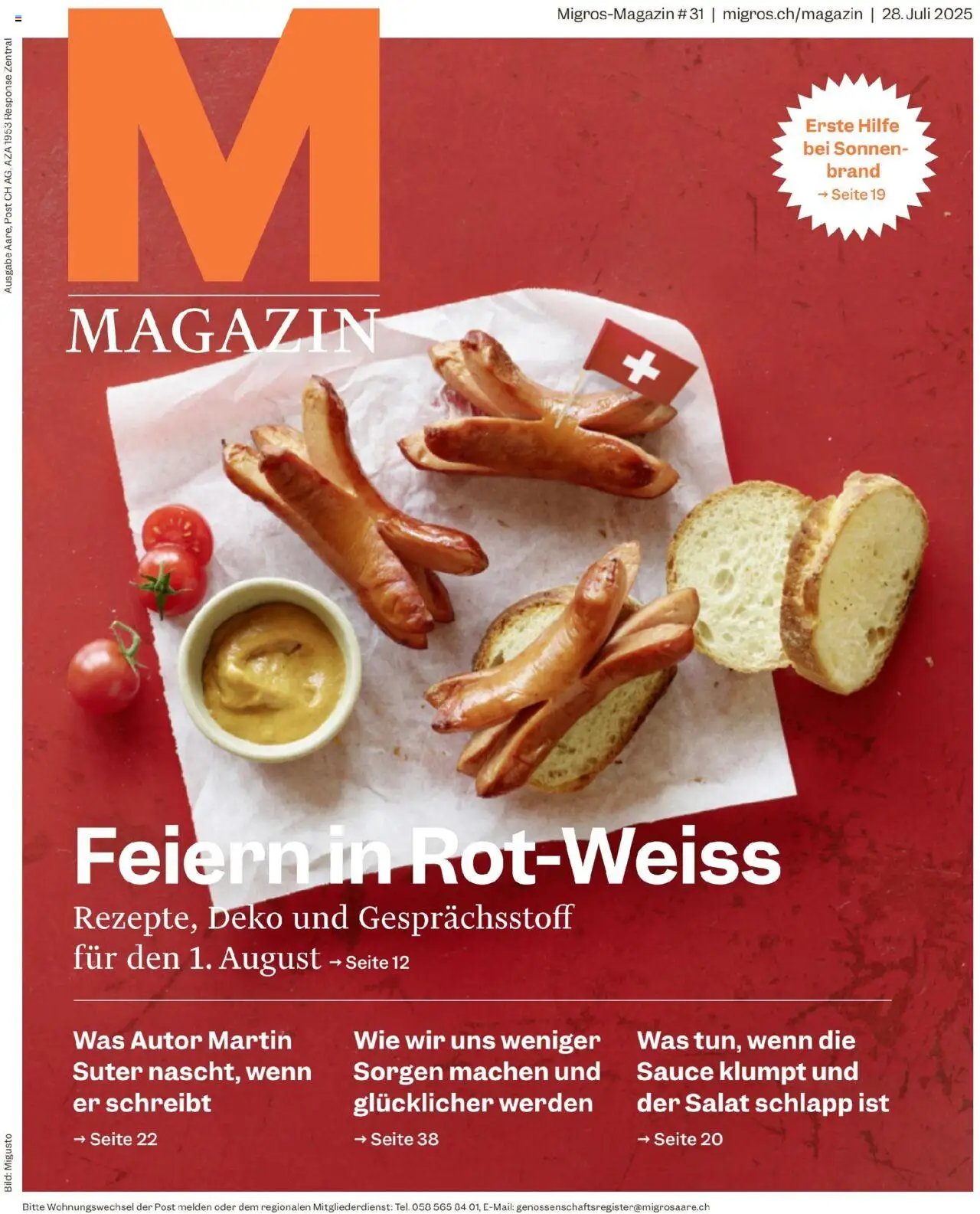 Migros - Magazin (2025-07-28 - 2025-08-04)