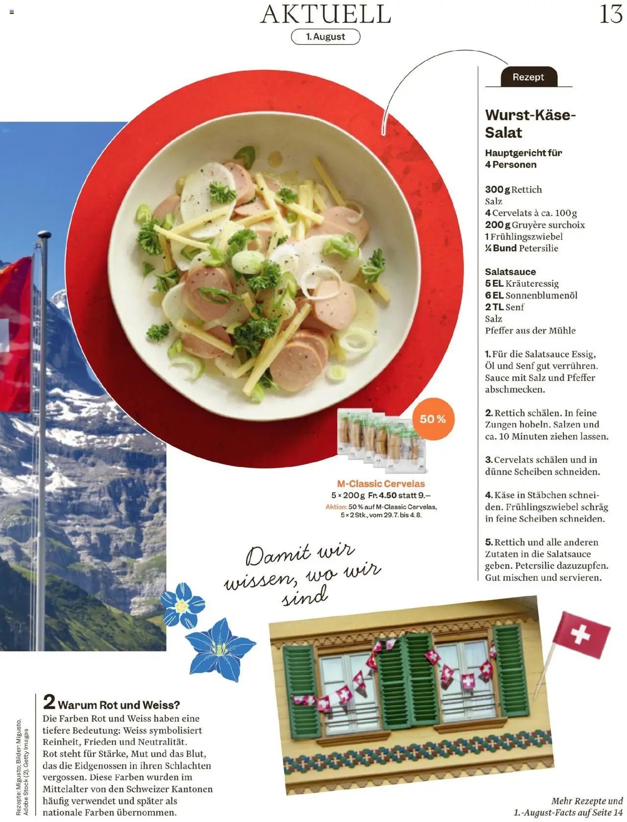 Migros - Magazin (2025-07-28 - 2025-08-04)