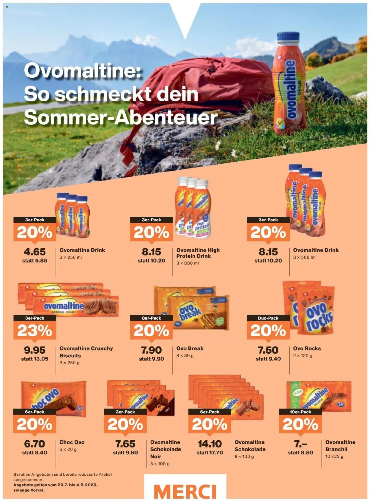 Migros - Magazin (2025-07-28 - 2025-08-04)