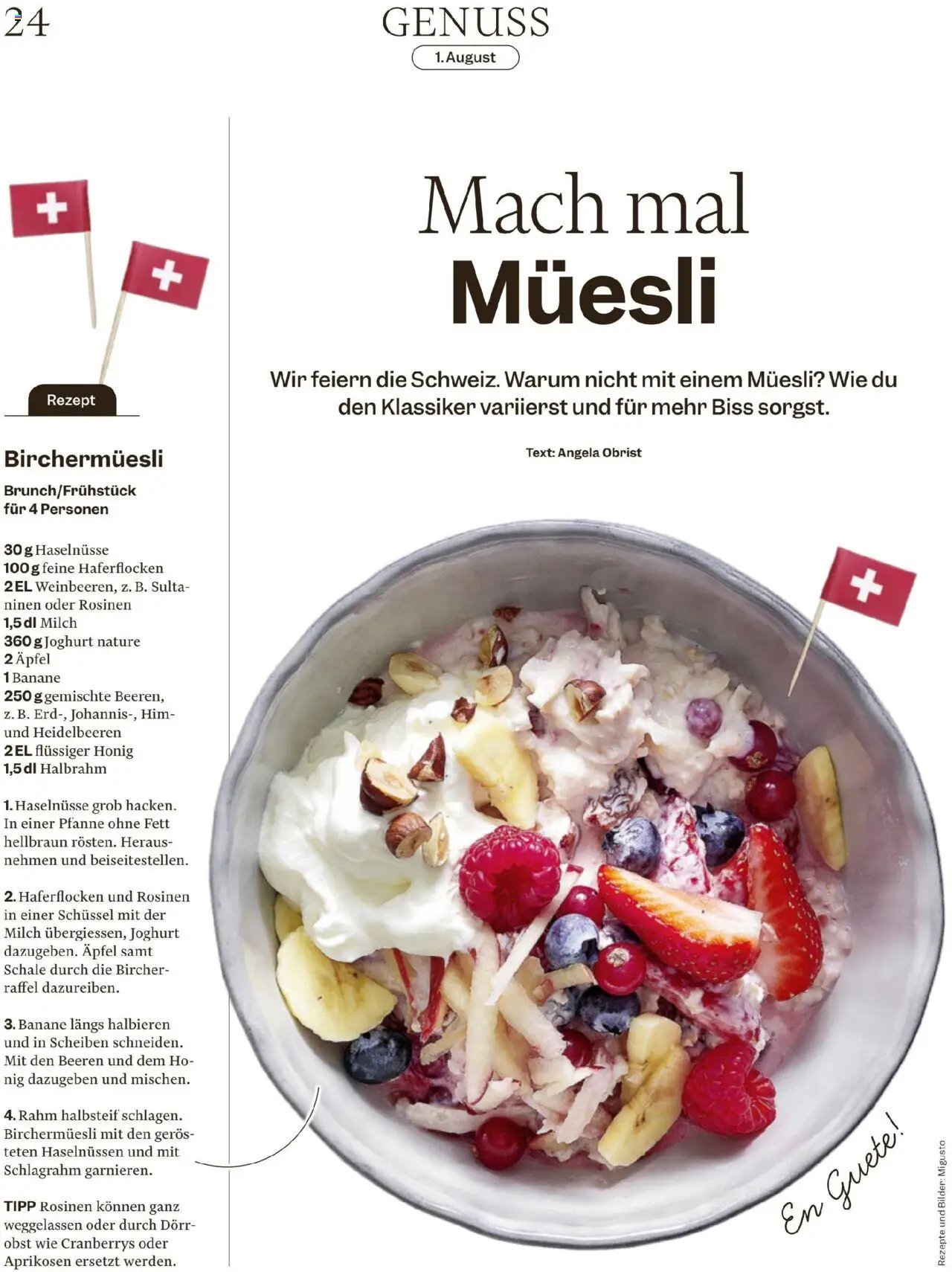 Migros - Magazin (2025-07-28 - 2025-08-04)