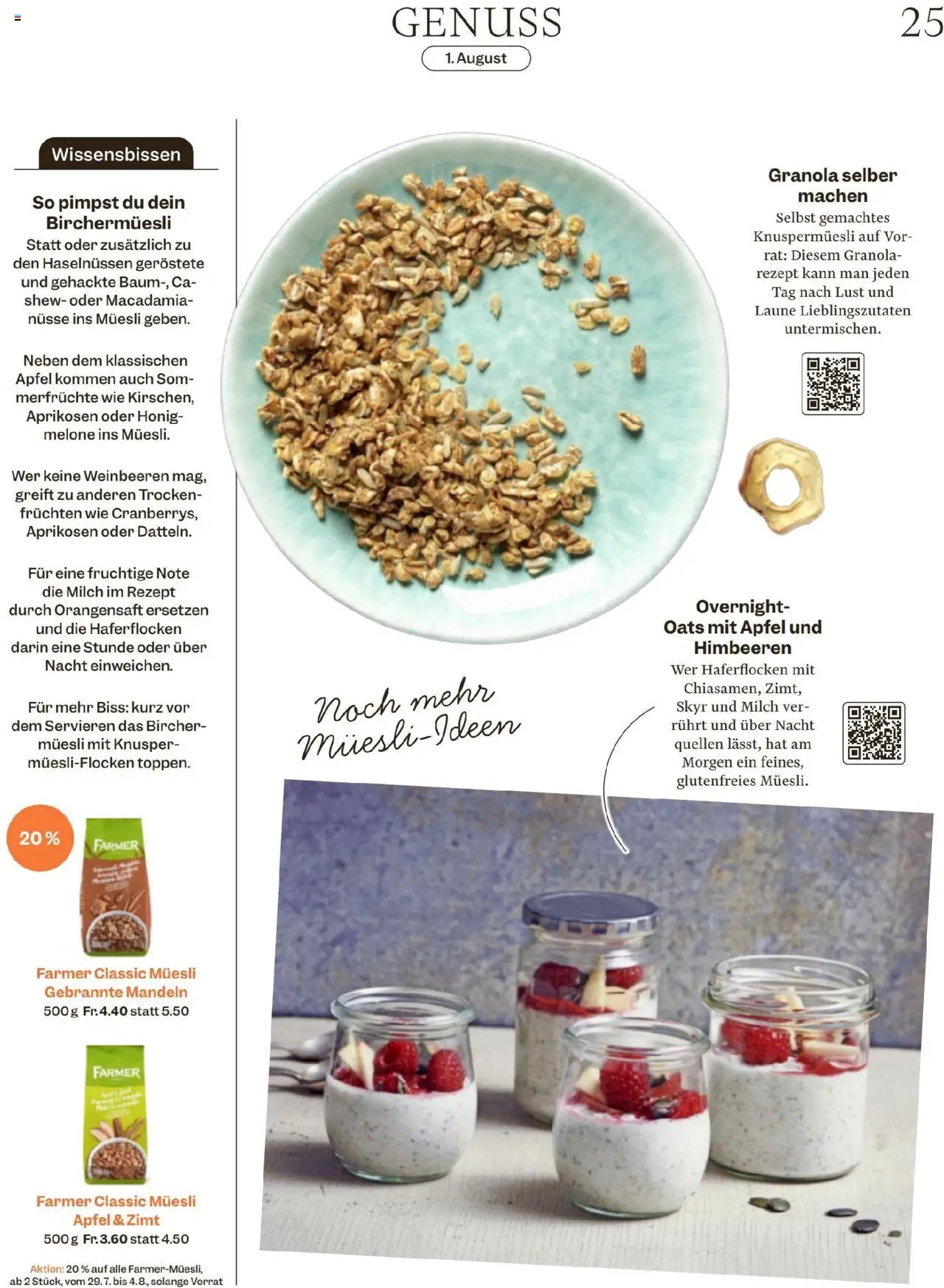 Migros - Magazin (2025-07-28 - 2025-08-04)