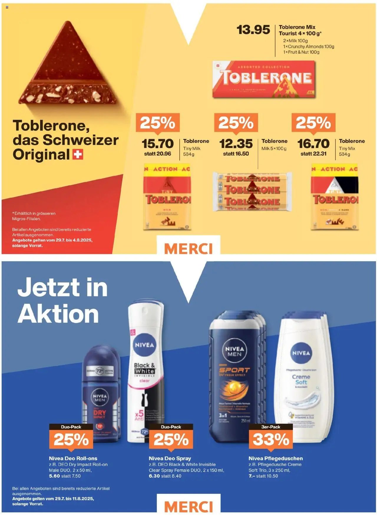 Migros - Magazin (2025-07-28 - 2025-08-04)