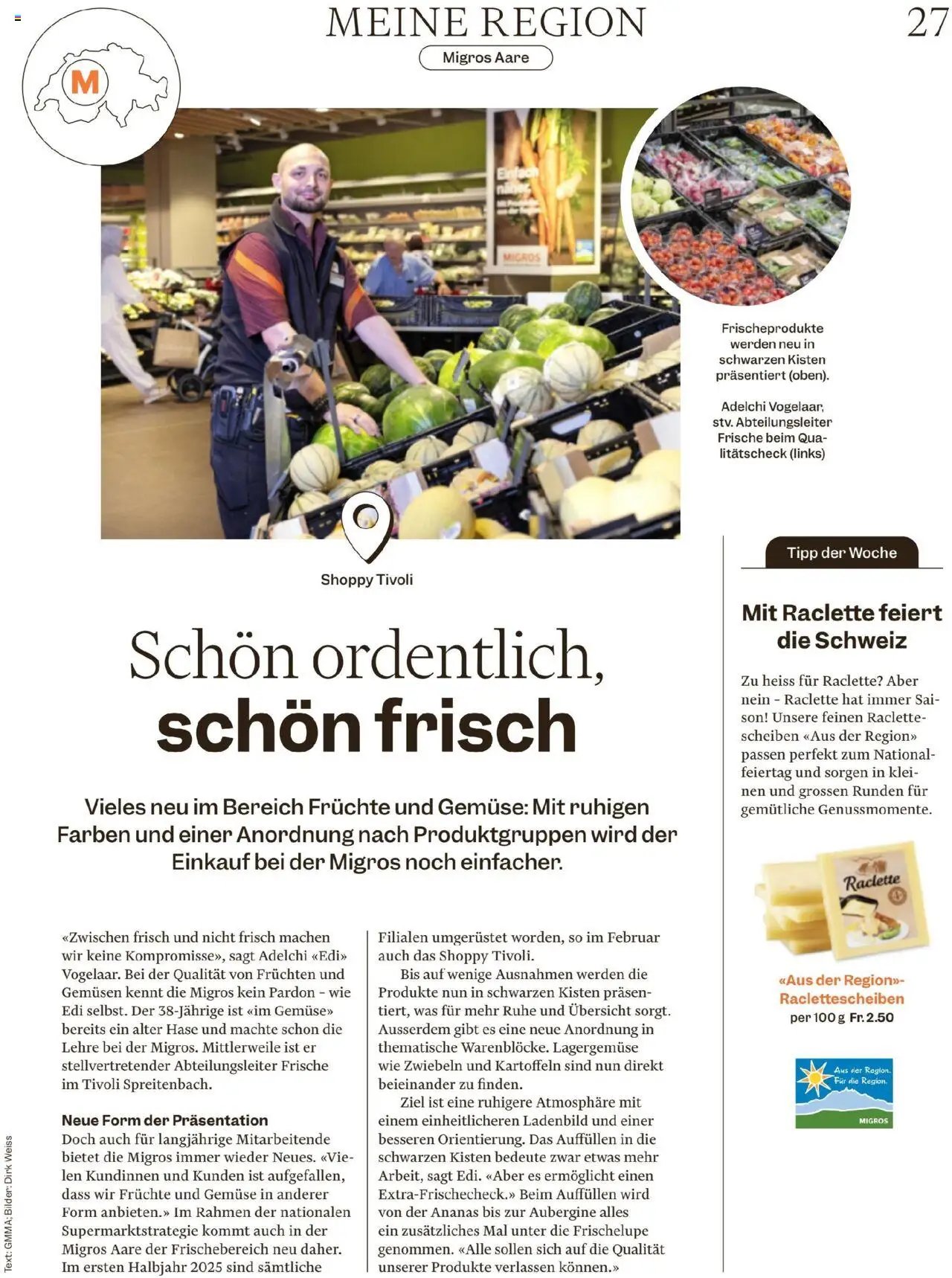 Migros - Magazin (2025-07-28 - 2025-08-04)