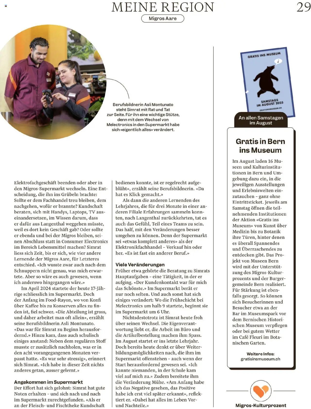 Migros - Magazin (2025-07-28 - 2025-08-04)
