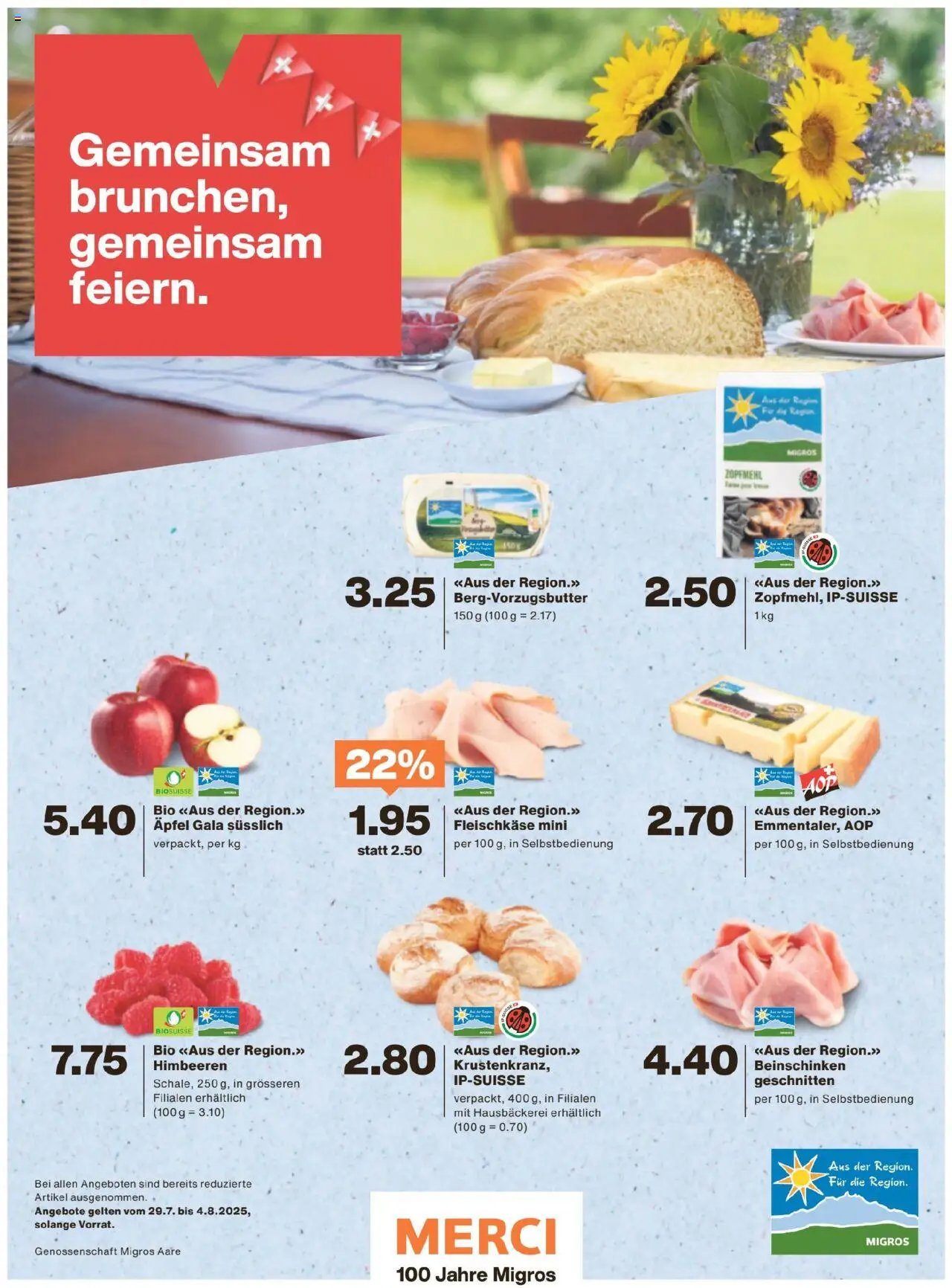 Migros - Magazin (2025-07-28 - 2025-08-04)