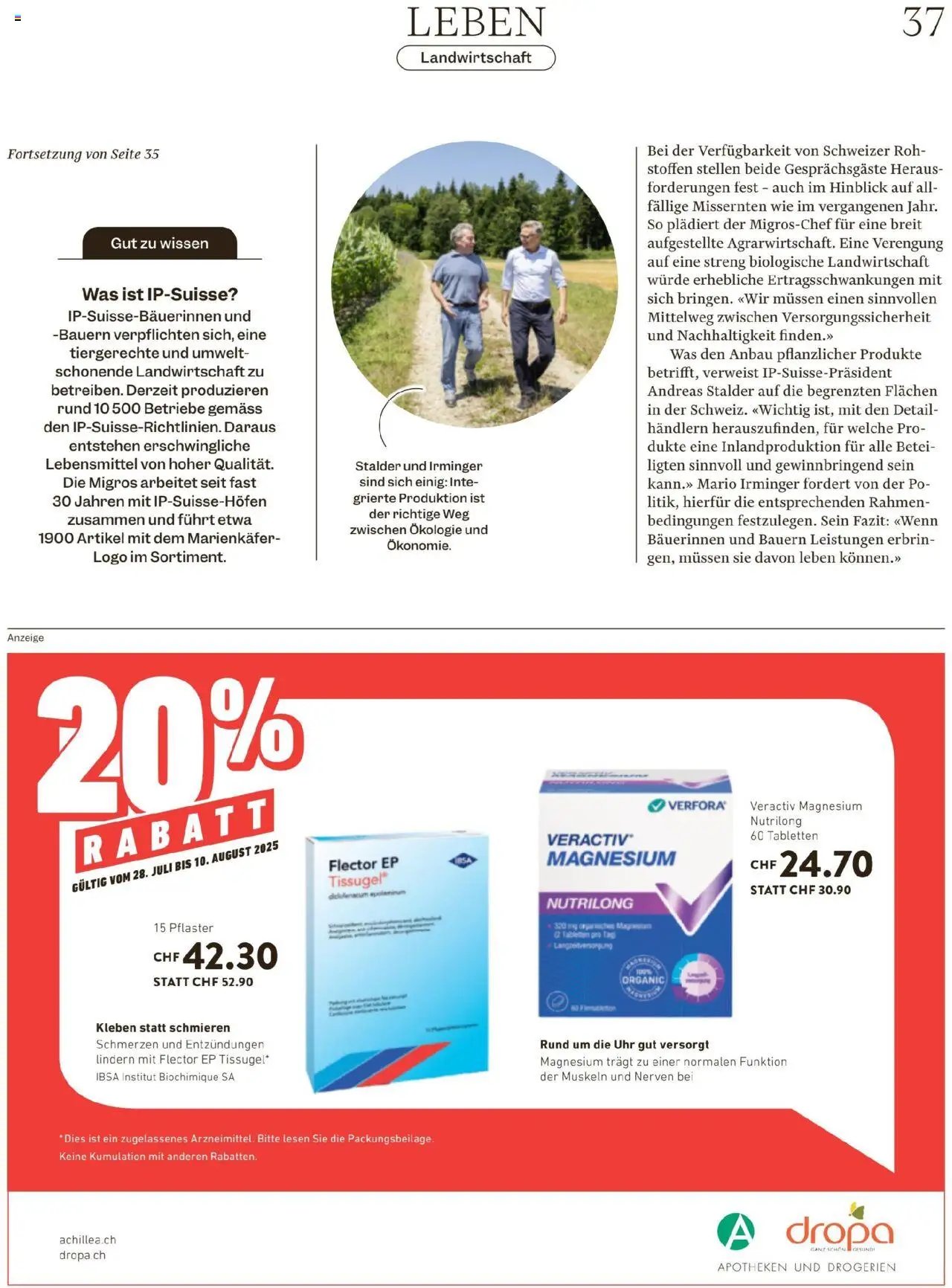 Migros - Magazin (2025-07-28 - 2025-08-04)