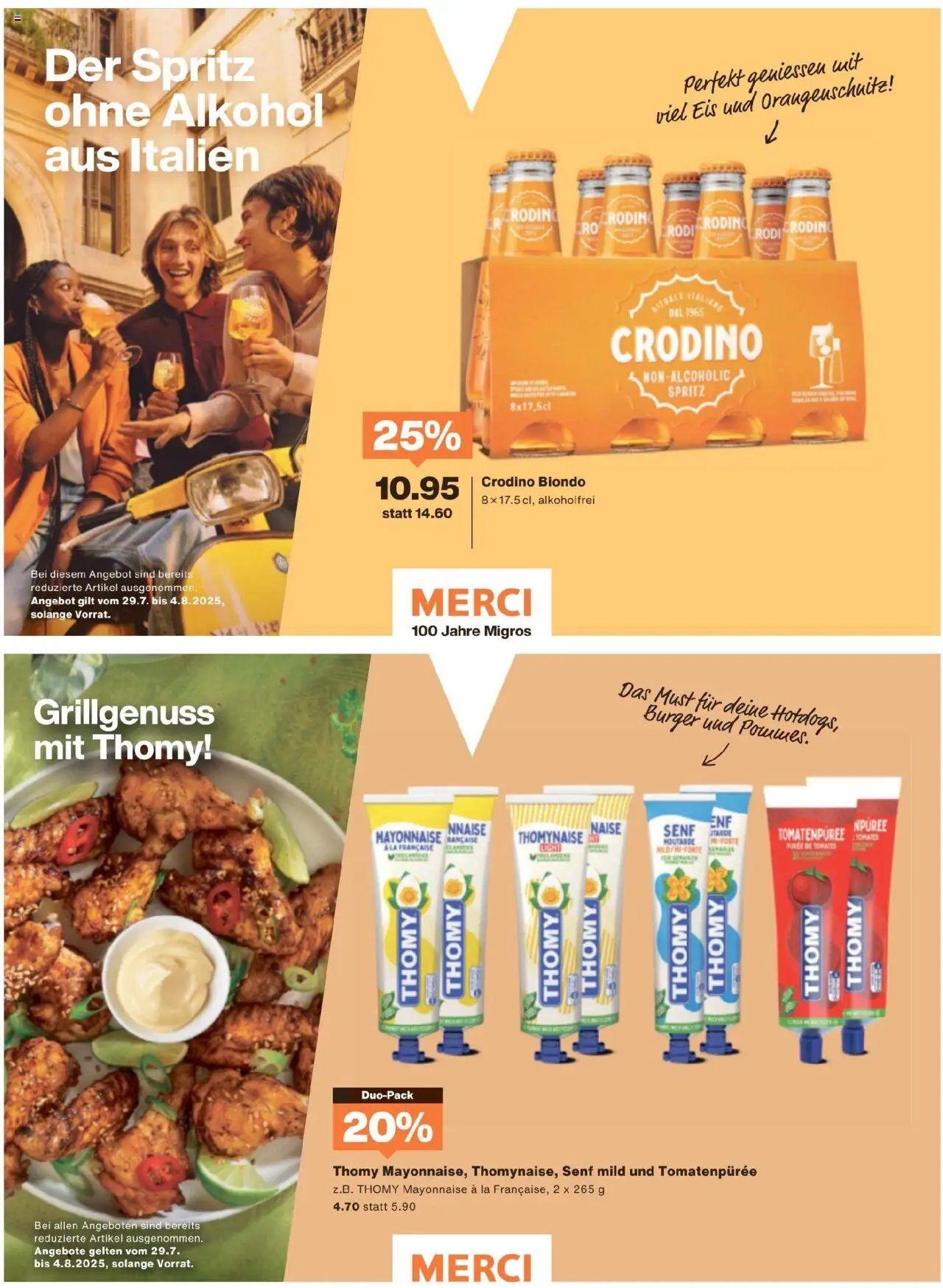 Migros - Magazin (2025-07-28 - 2025-08-04)
