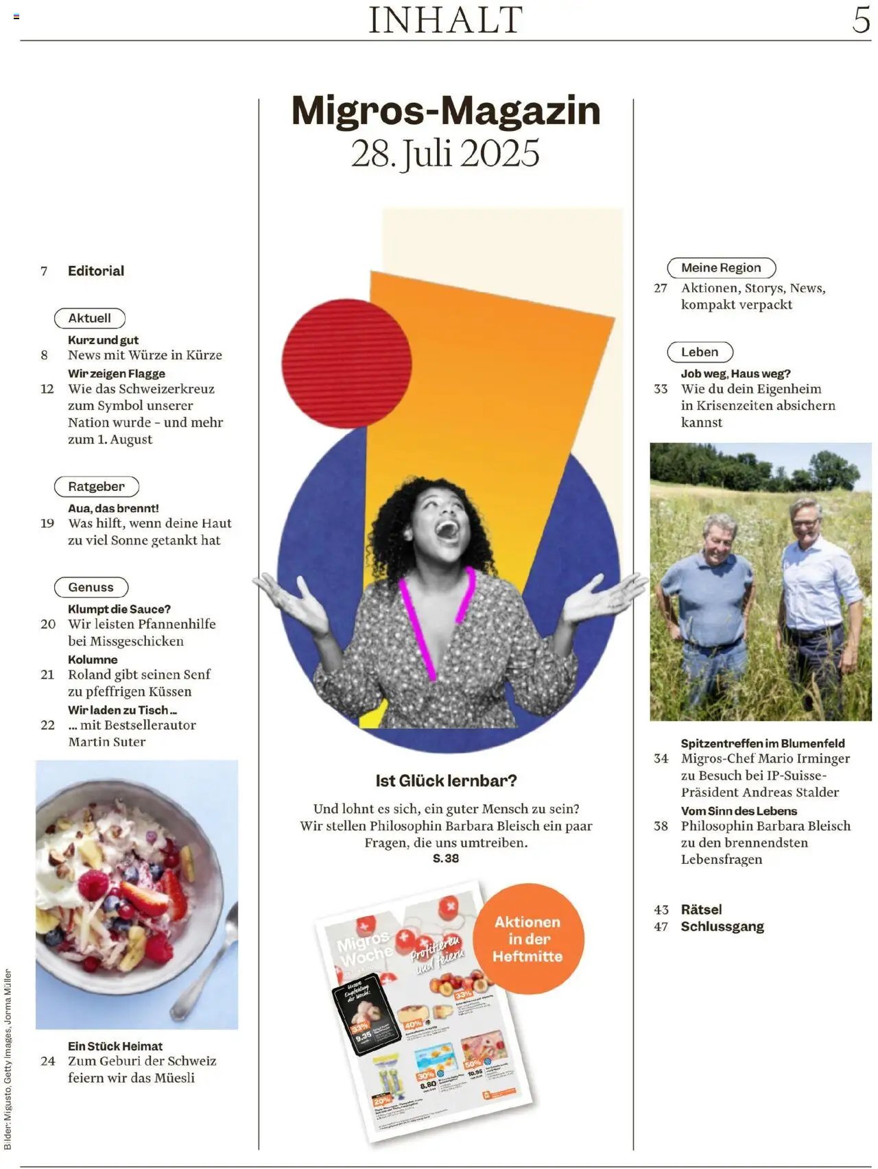 Migros - Magazin (2025-07-28 - 2025-08-04)