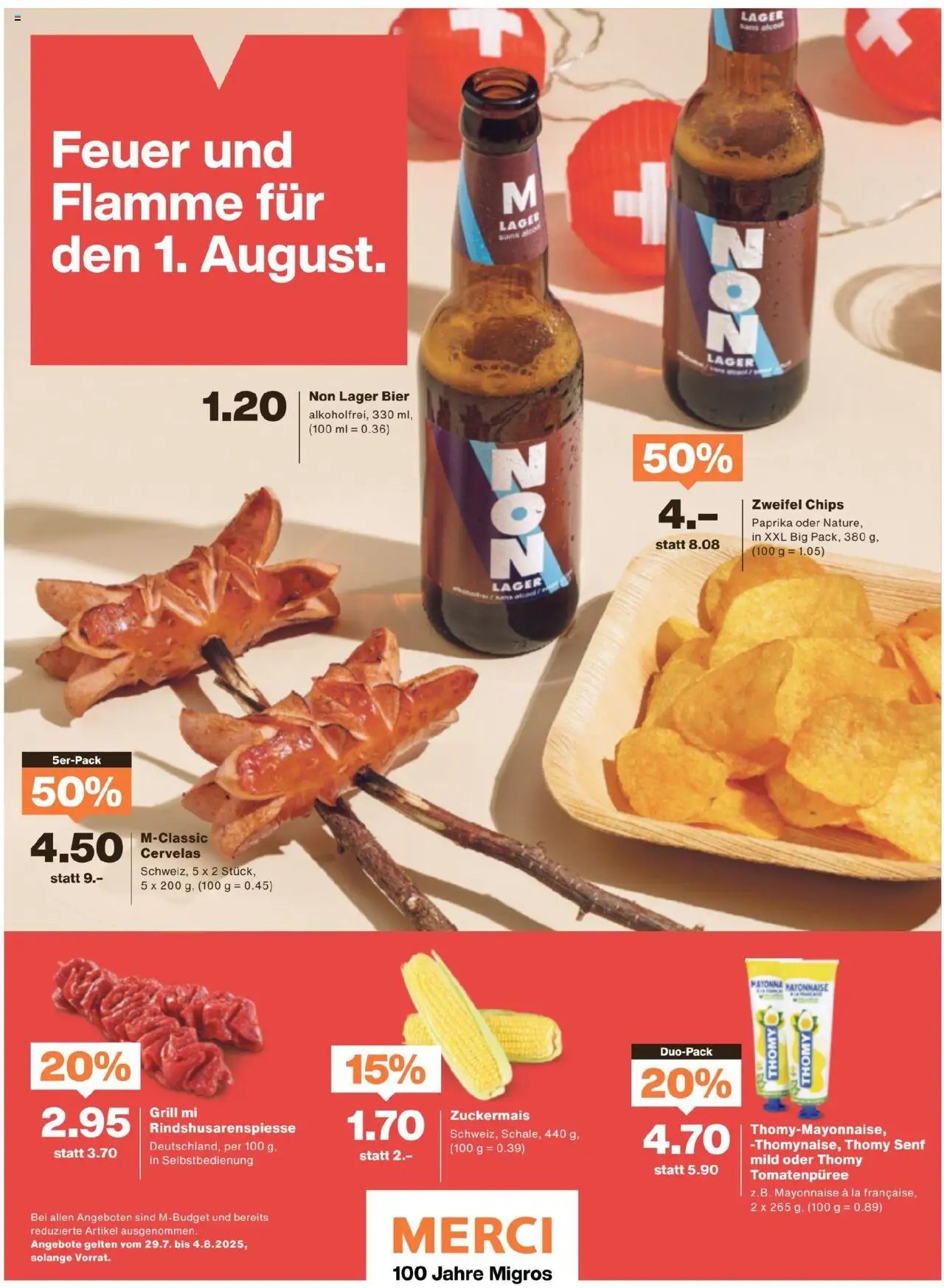 Migros - Magazin (2025-07-28 - 2025-08-04)