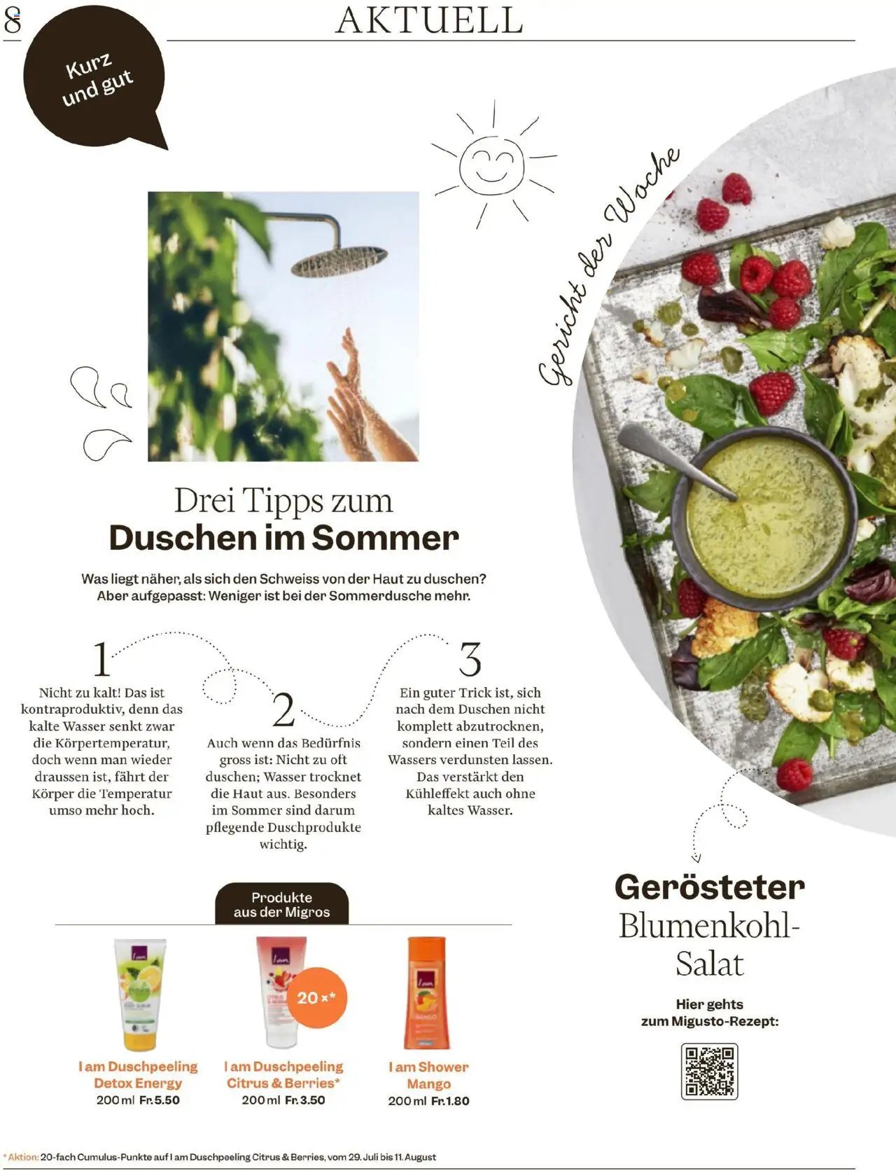 Migros - Magazin (2025-07-28 - 2025-08-04)