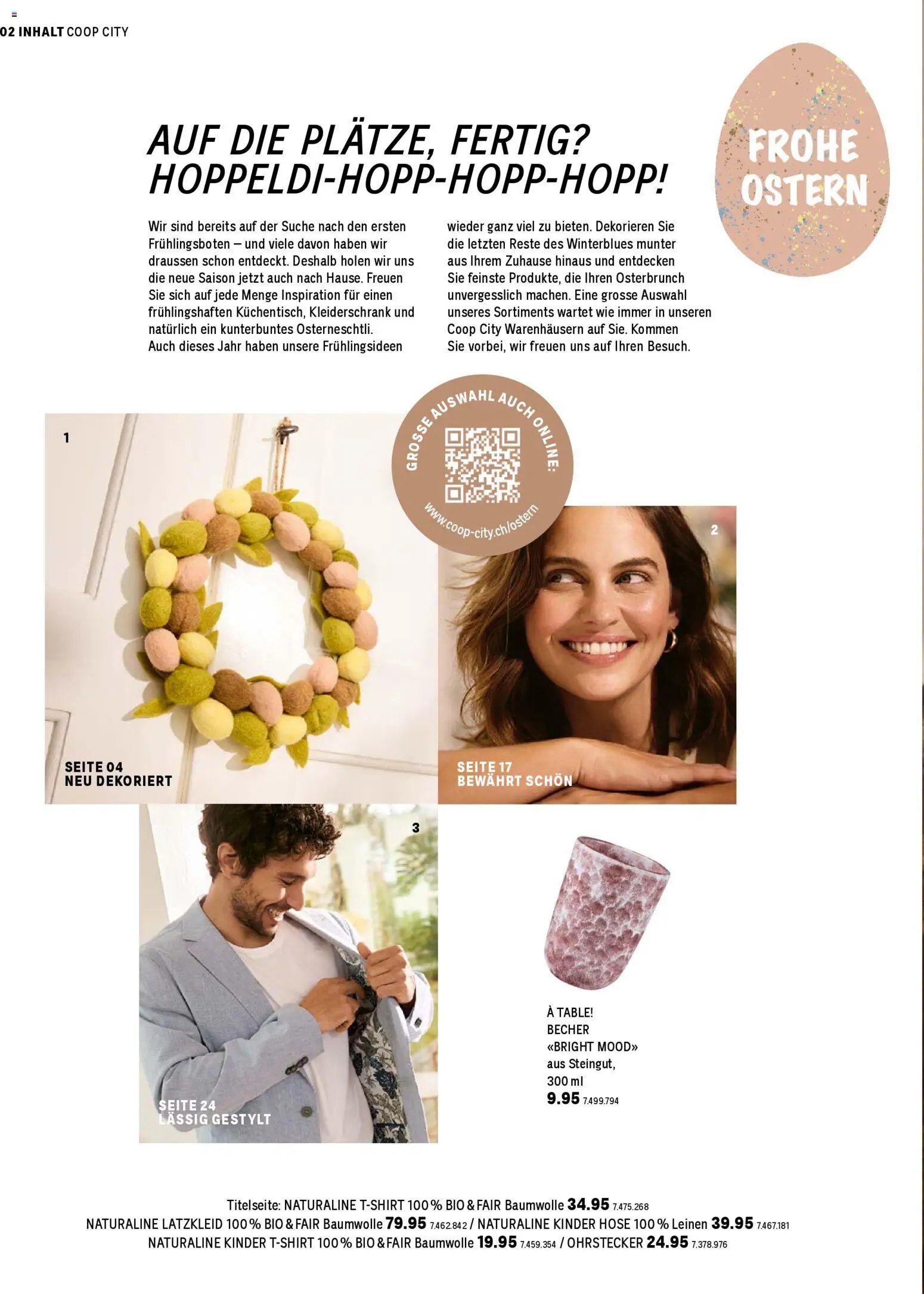 Coop City aktionen Ostern (2026-03-23 - 2026-04-06) | 2