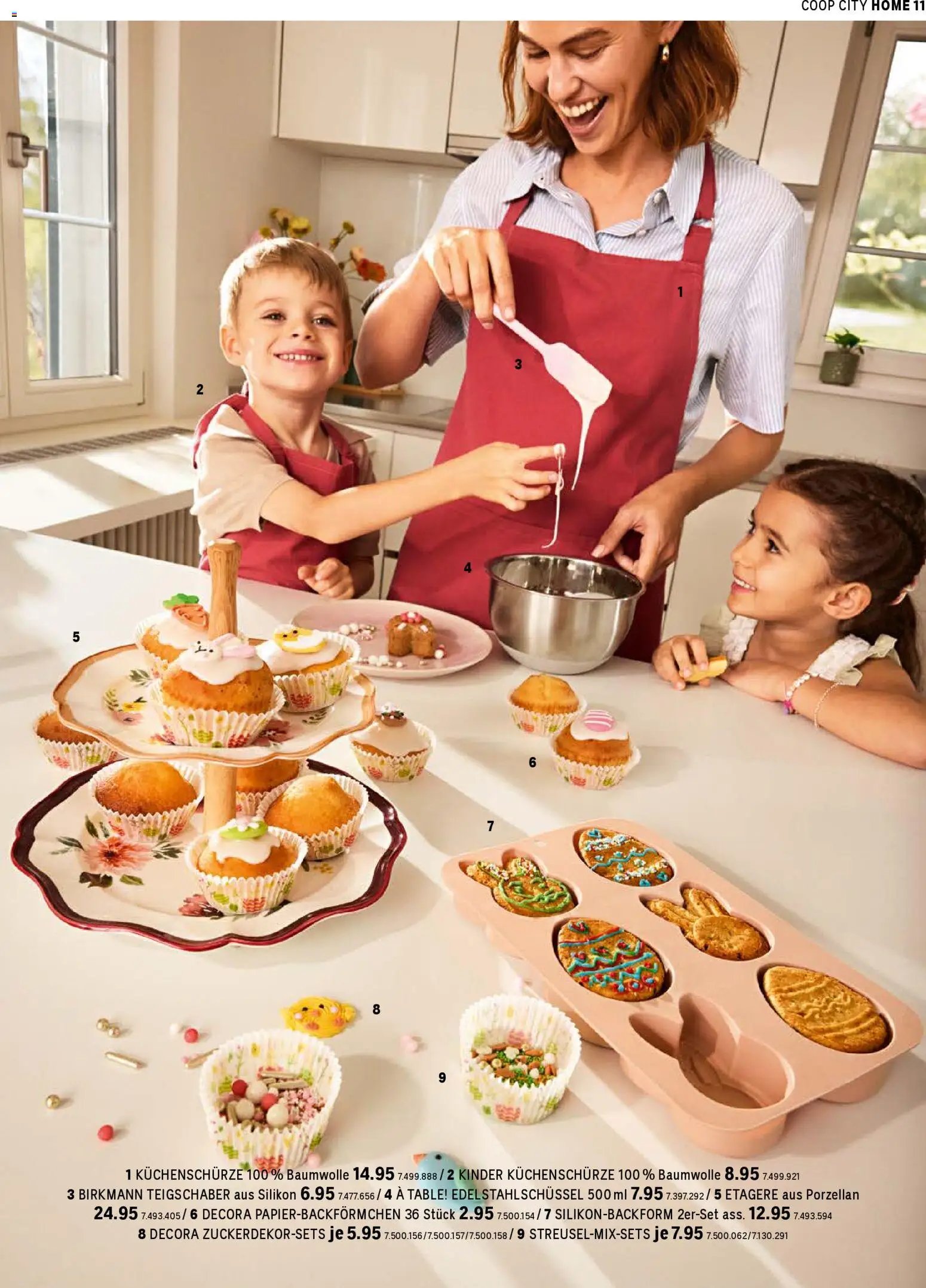 Coop City aktionen Ostern (2026-03-23 - 2026-04-06) | 11