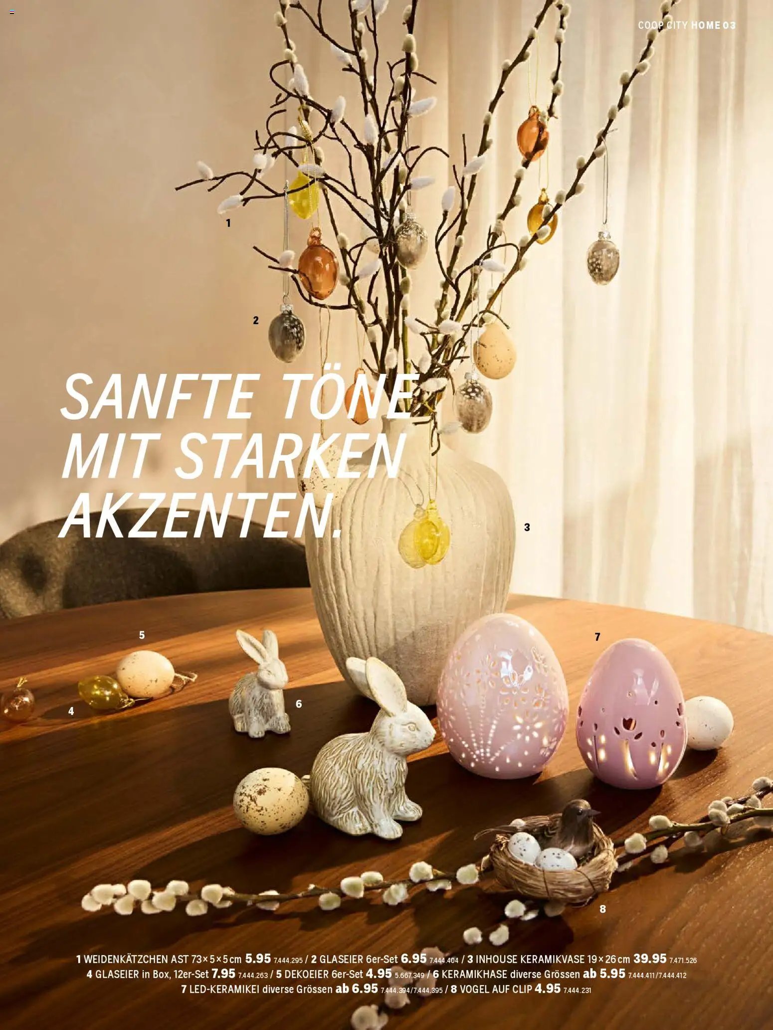 Coop City aktionen Ostern (2026-03-23 - 2026-04-06) | 3