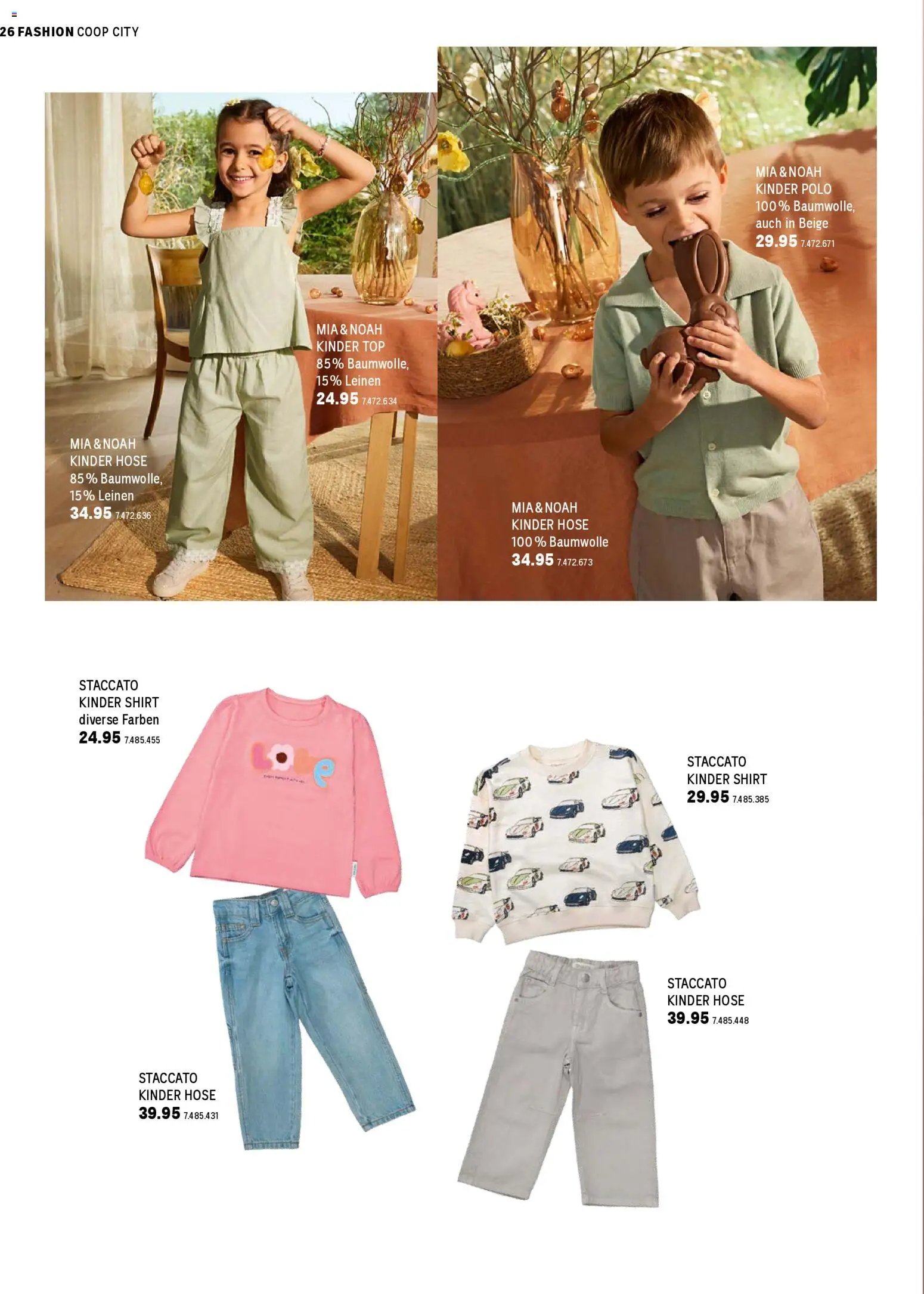 Coop City aktionen Ostern (2026-03-23 - 2026-04-06) | 26