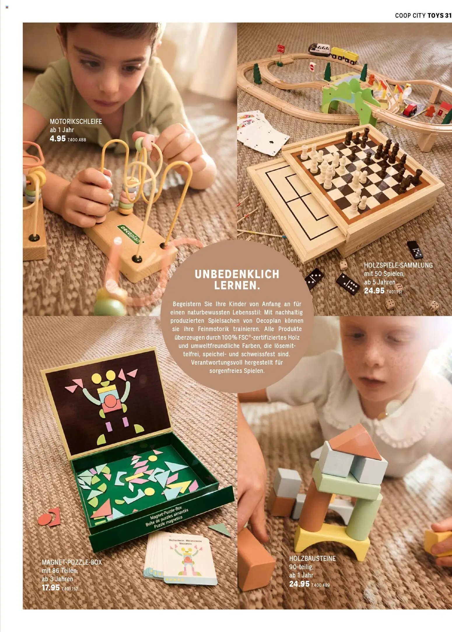 Coop City aktionen Ostern (2026-03-23 - 2026-04-06) | 31