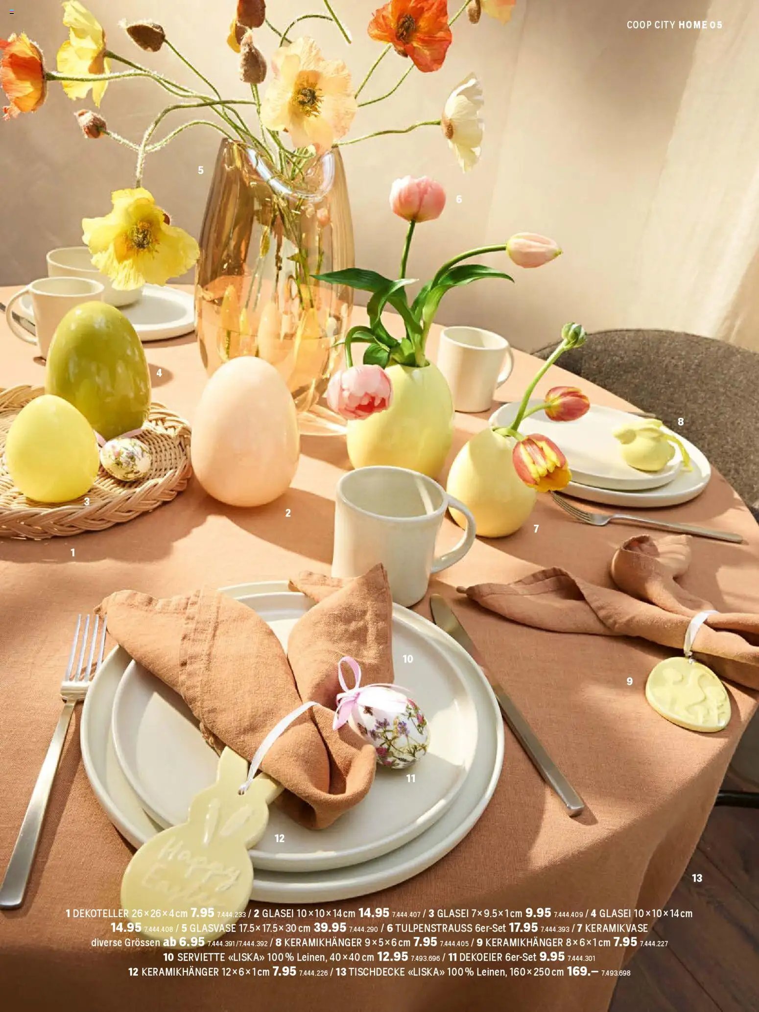 Coop City aktionen Ostern (2026-03-23 - 2026-04-06) | 5