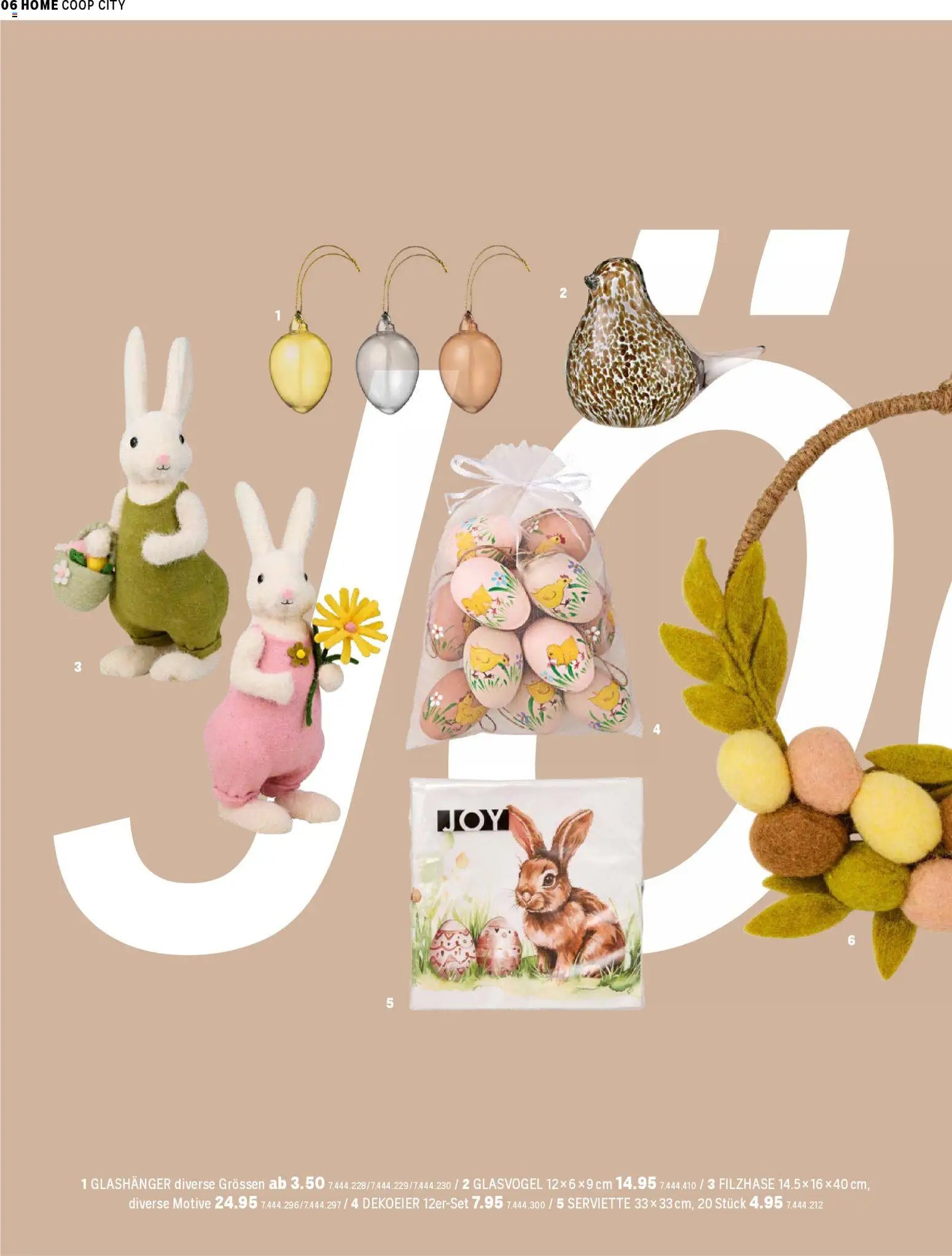 Coop City aktionen Ostern (2026-03-23 - 2026-04-06) | 6