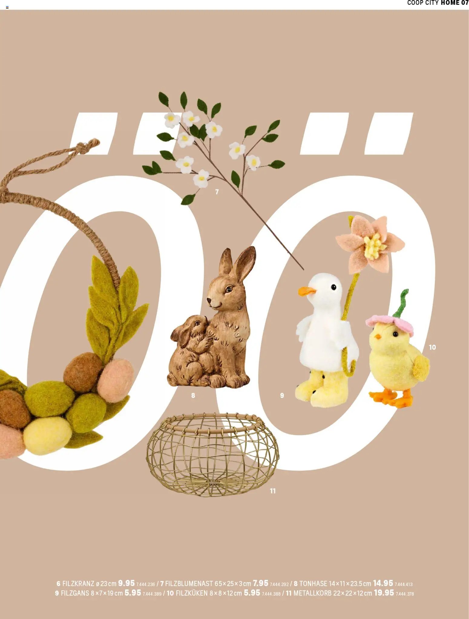 Coop City aktionen Ostern (2026-03-23 - 2026-04-06) | 7