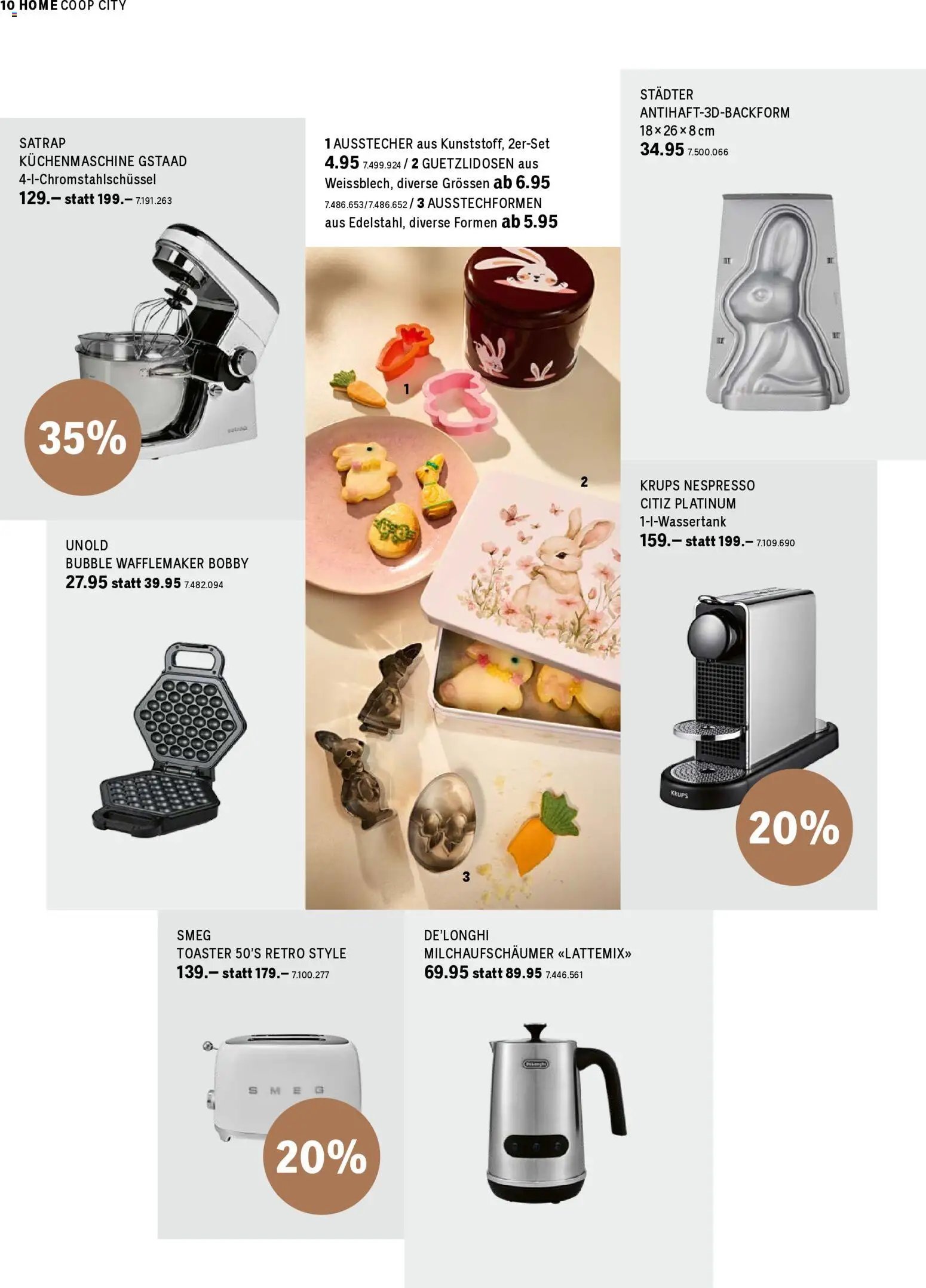 Coop City aktionen Ostern (2026-03-23 - 2026-04-06) | 10