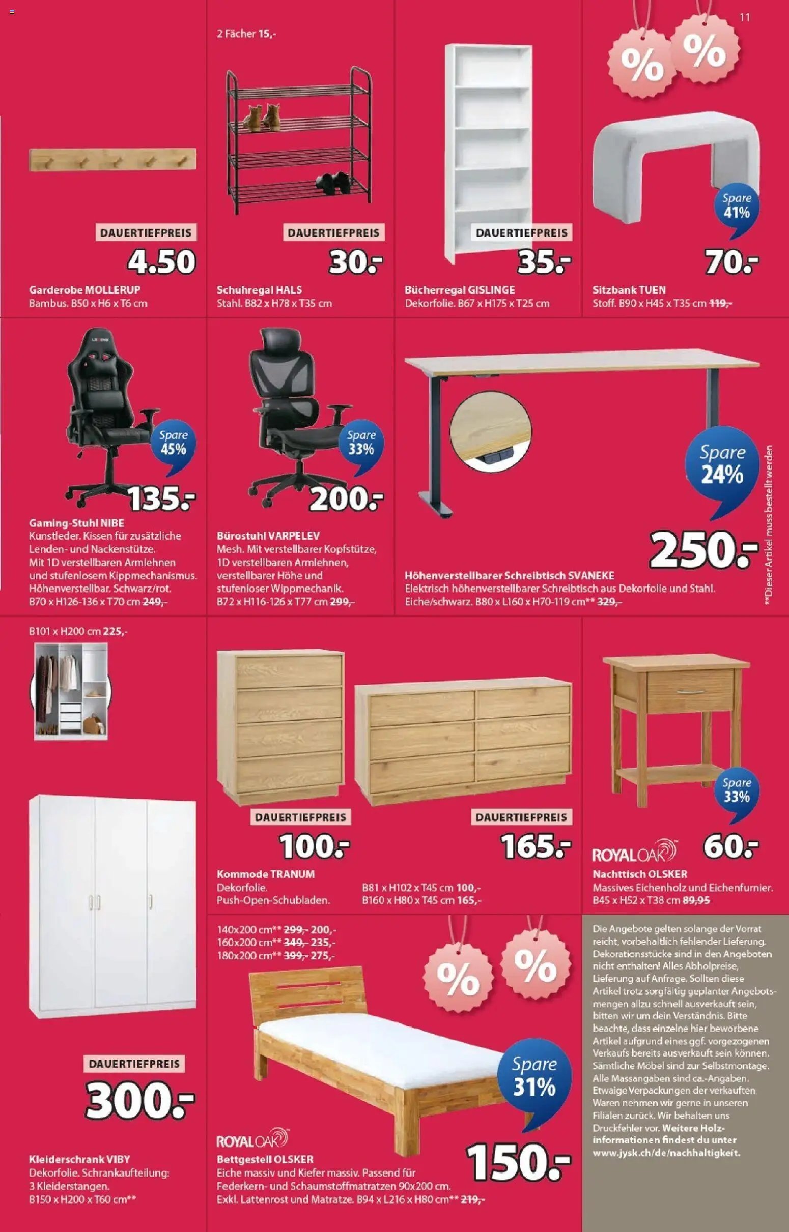 JYSK Aktionen (2025-12-23 - 2026-01-05)