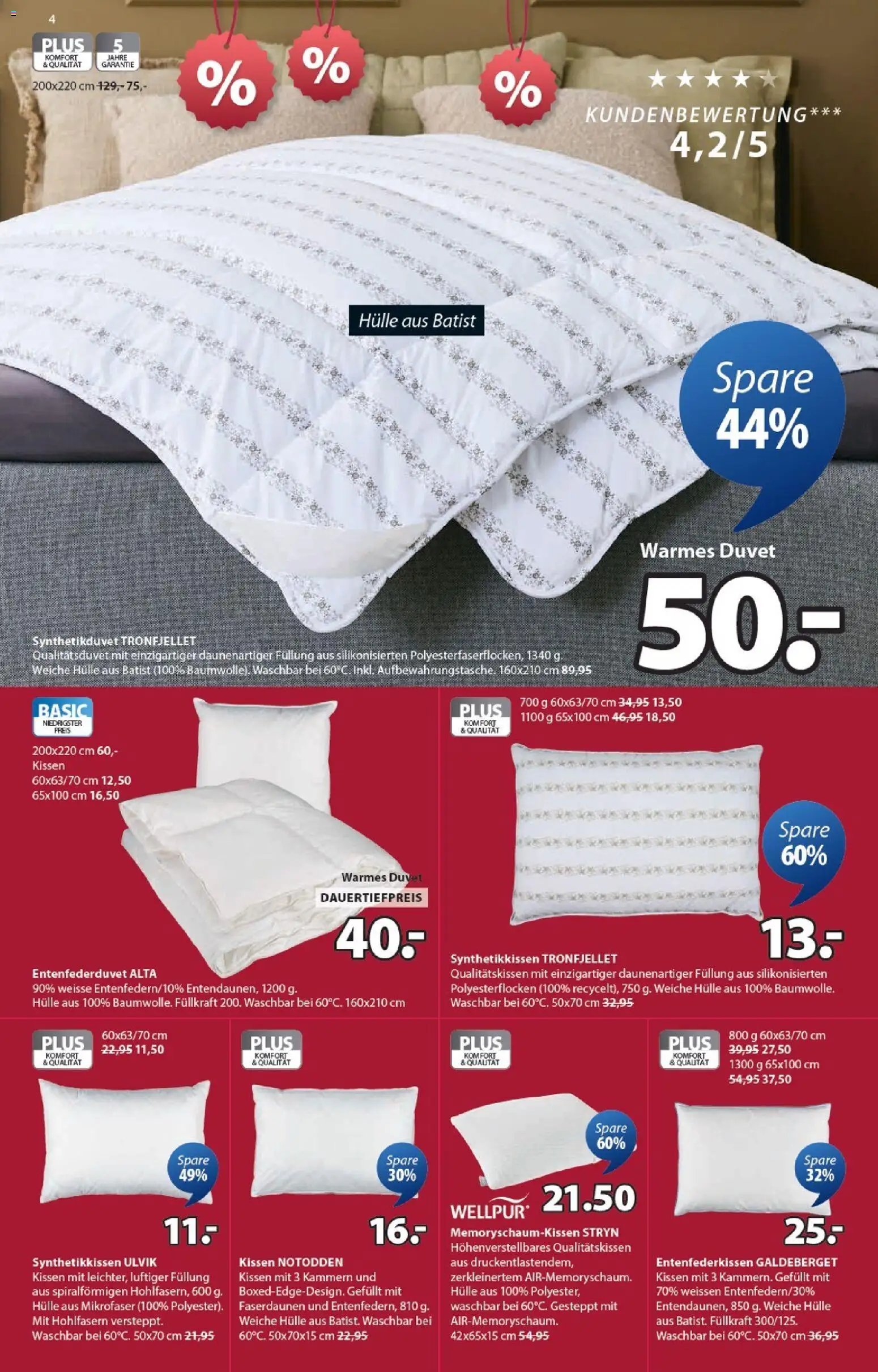 JYSK Aktionen (2025-12-23 - 2026-01-05)