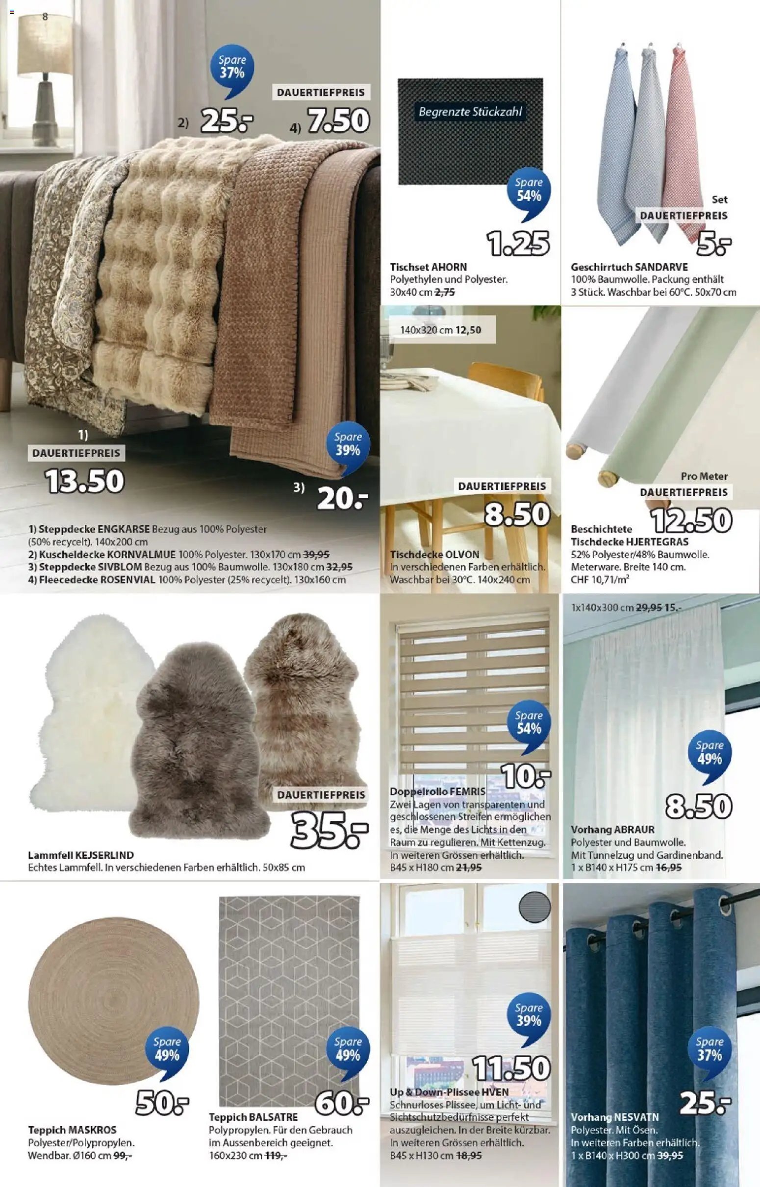 JYSK Aktionen (2025-12-23 - 2026-01-05)