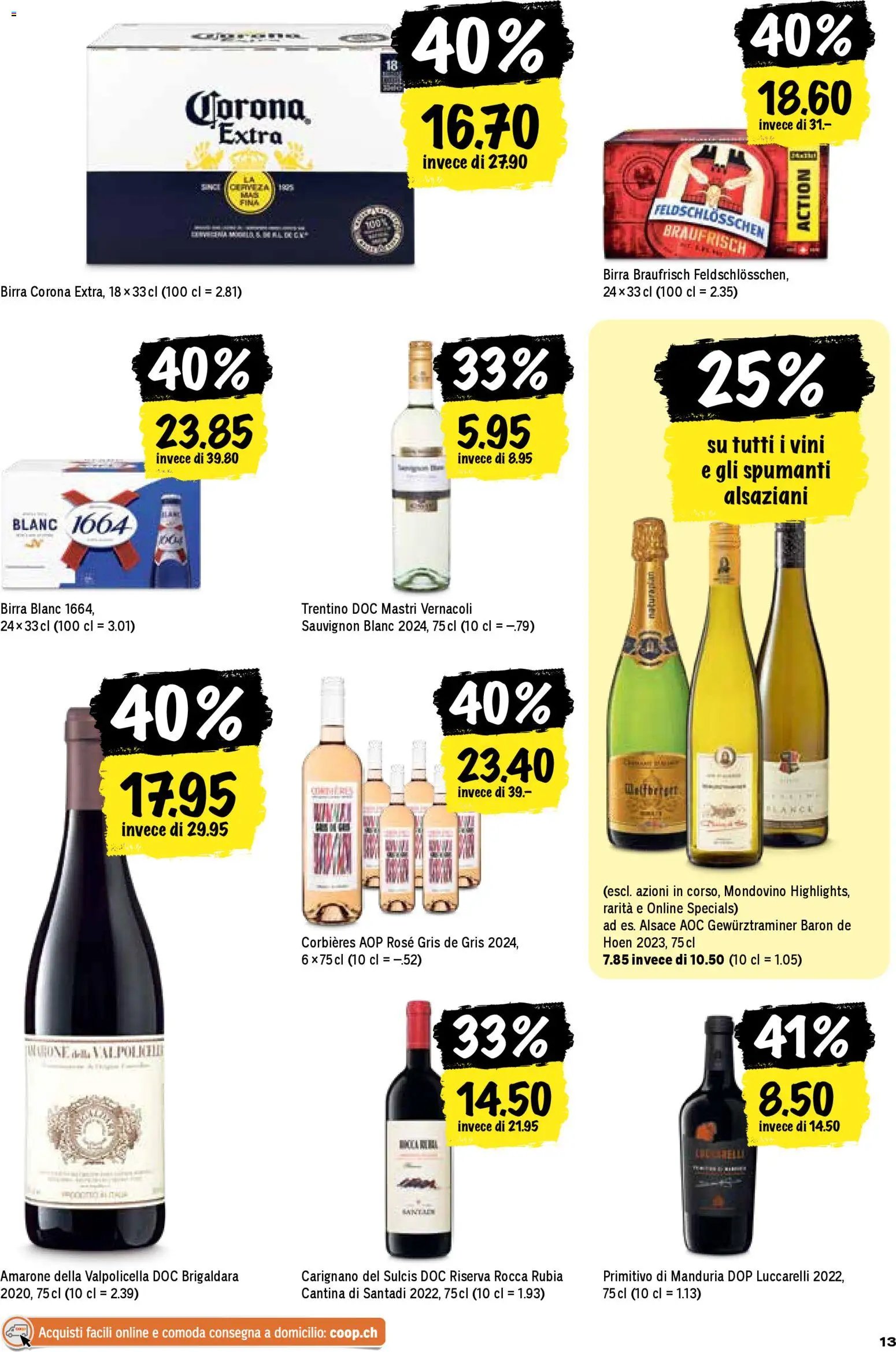 Coop - Una settimana di azioni (2026-01-15 - 2026-01-21) | 13