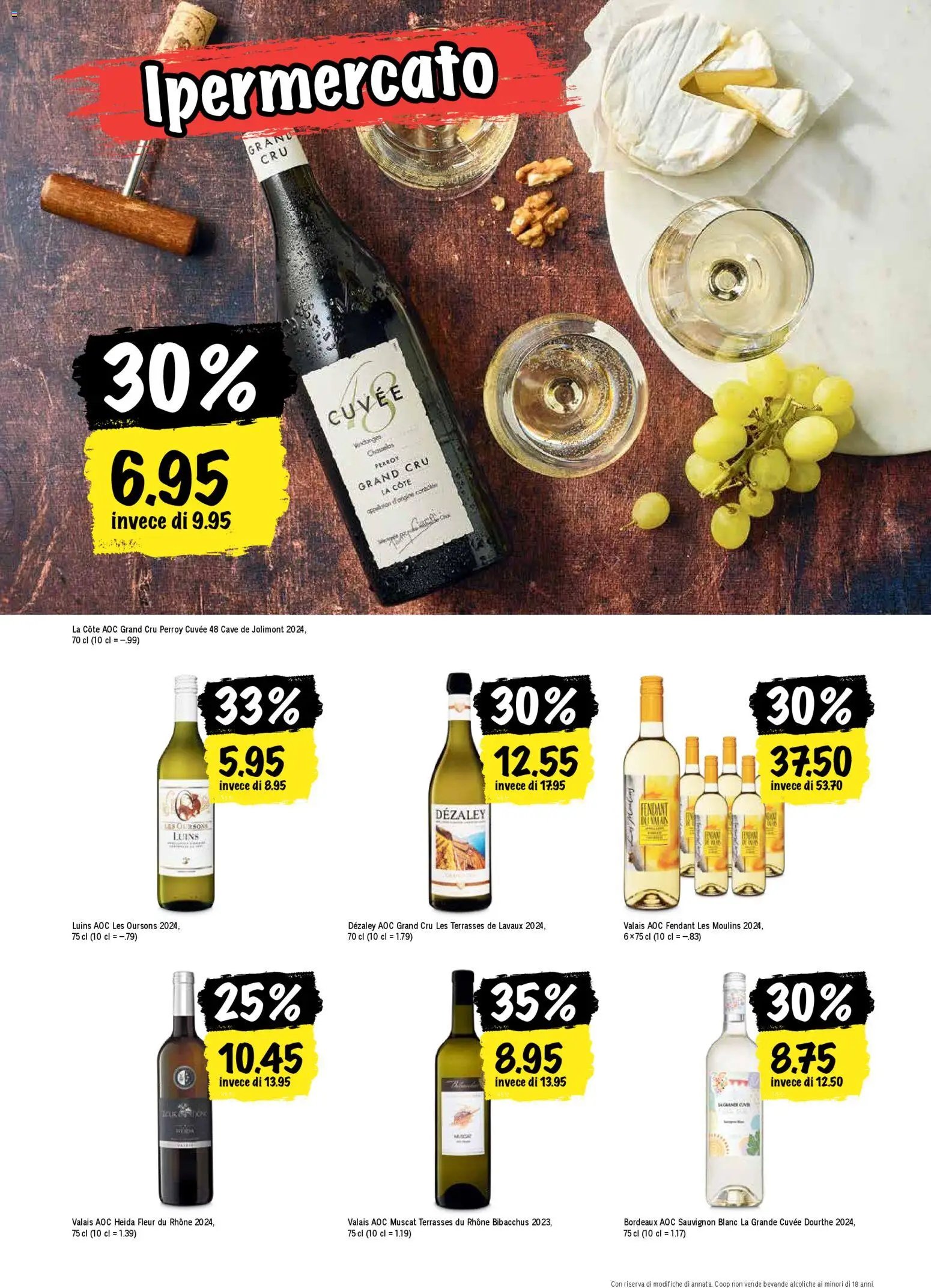 Coop - Una settimana di azioni (2026-01-15 - 2026-01-21) | 24