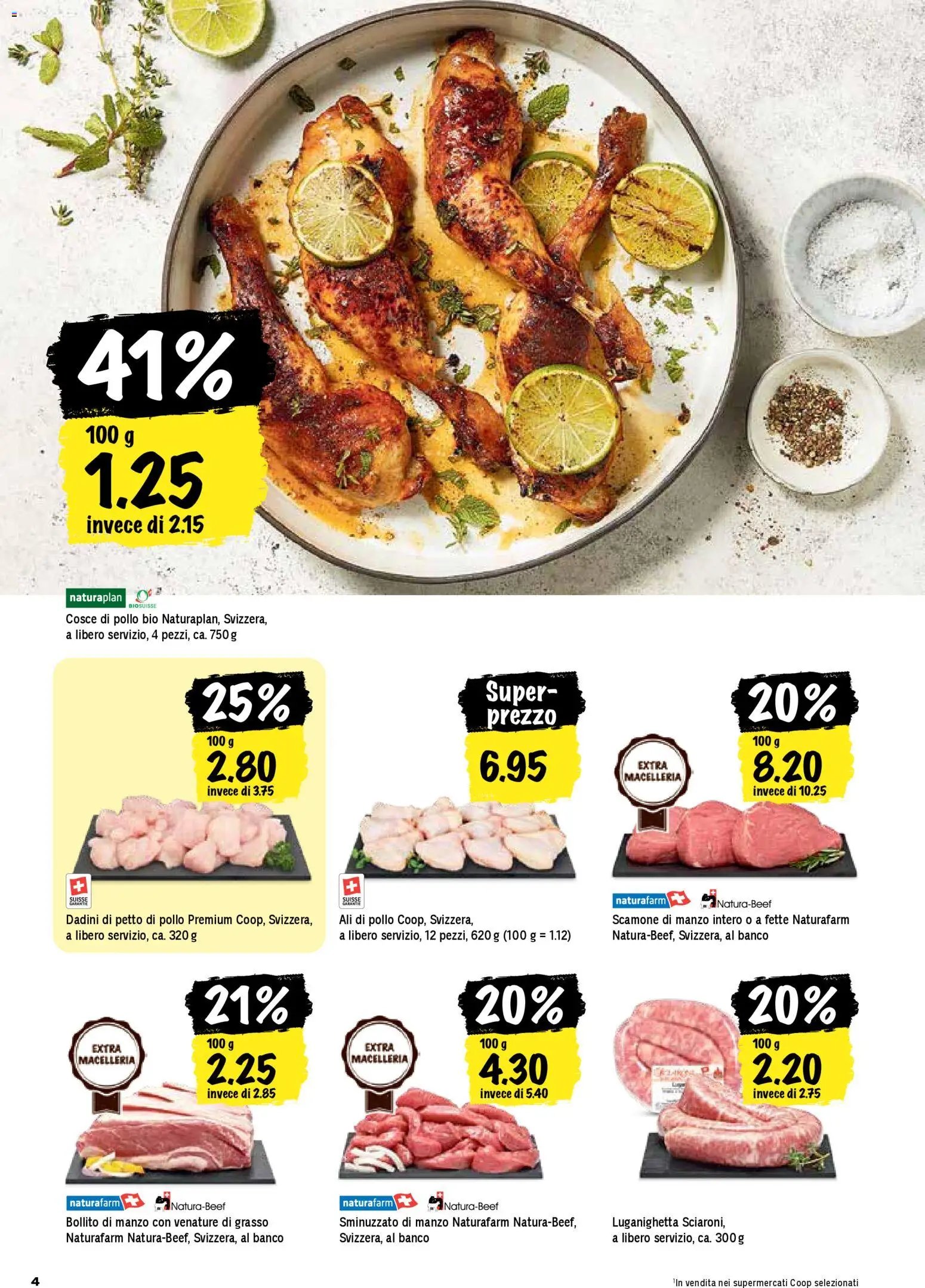 Coop - Una settimana di azioni (2026-01-15 - 2026-01-21) | 4