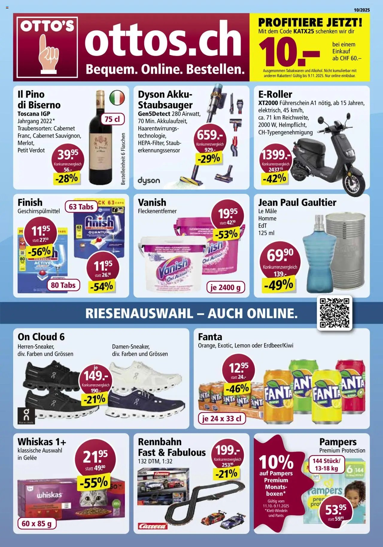 Otto's Aktionen Online (2025-10-11 - 2025-11-19) | 1