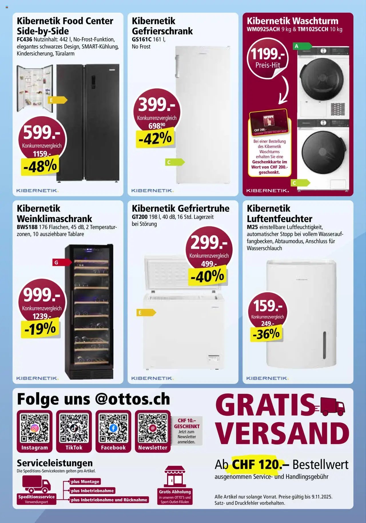 Otto's Aktionen Online (2025-10-11 - 2025-11-19)