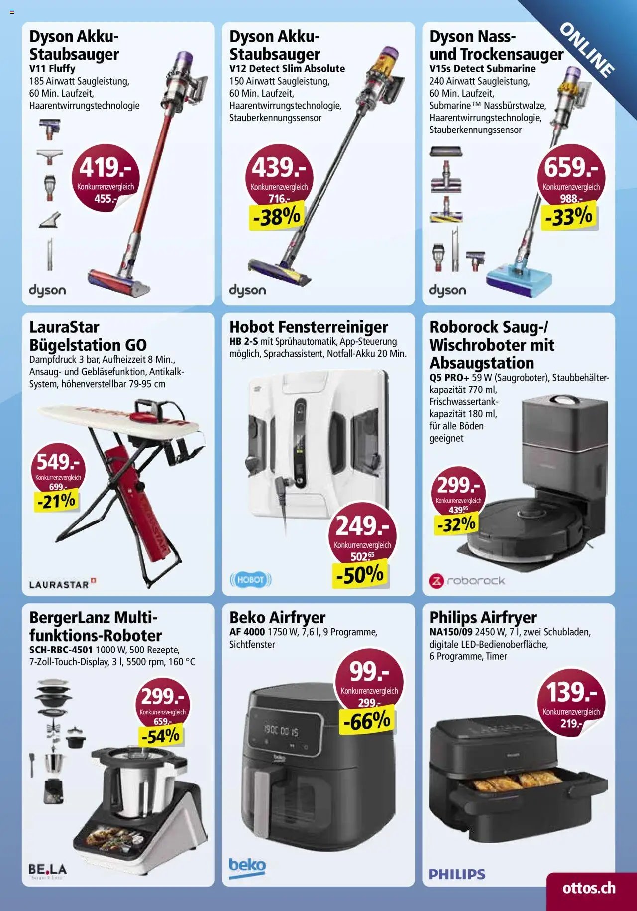 Otto's Aktionen Online (2025-10-11 - 2025-11-19)