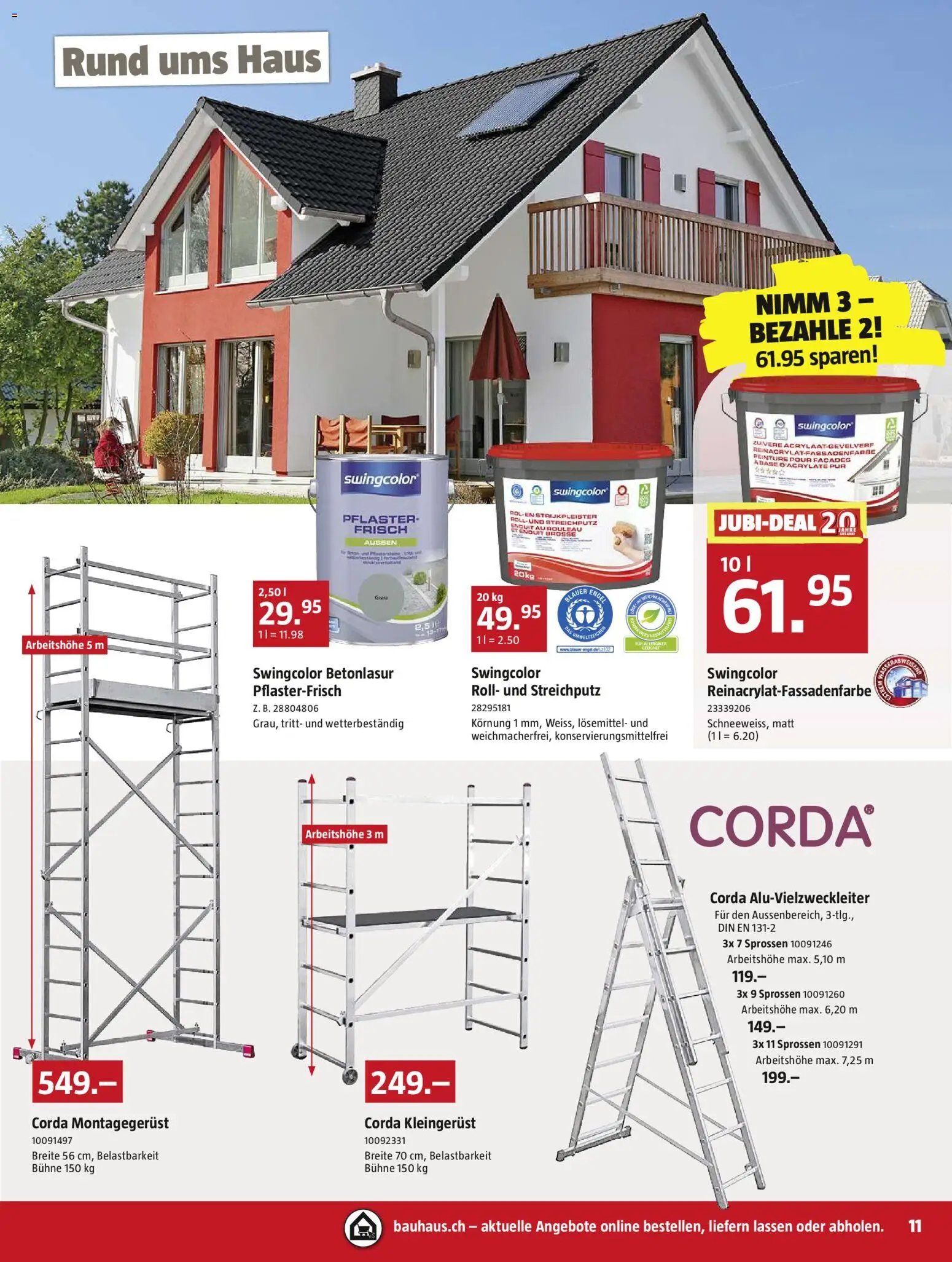 Bauhaus aktionen