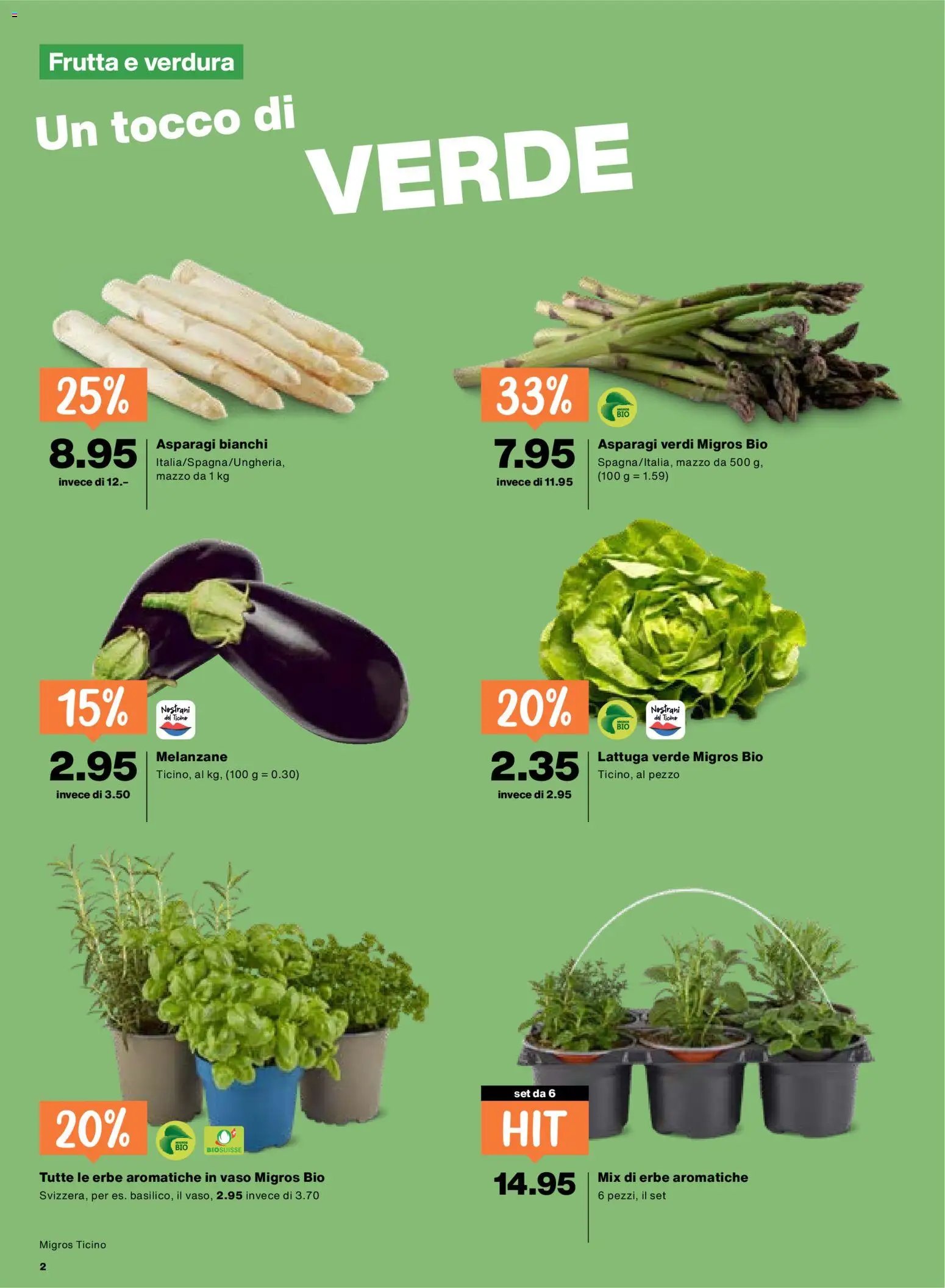 Migros aktionen IT (2026-04-09 - 2026-04-15)