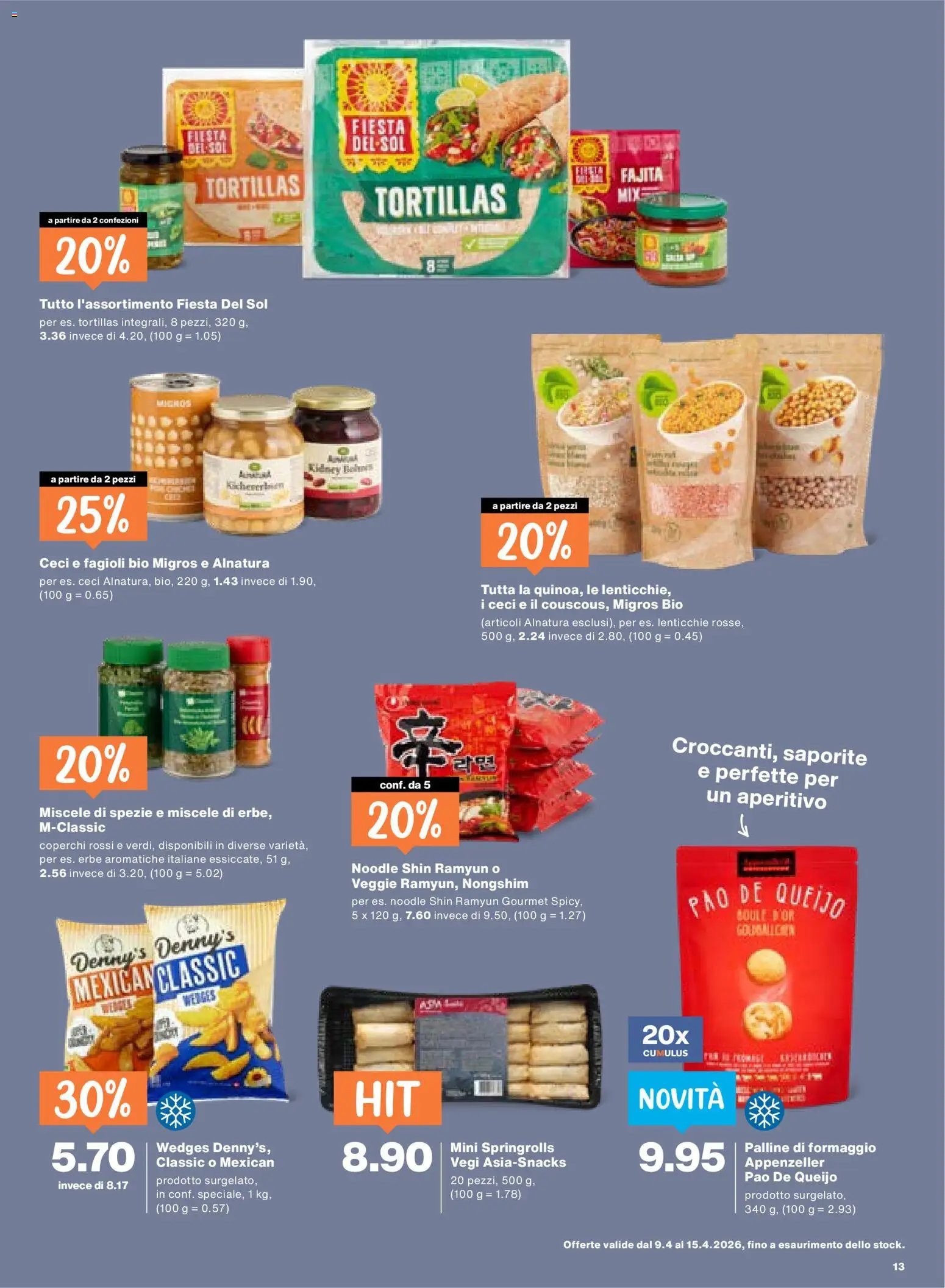 Migros aktionen IT (2026-04-09 - 2026-04-15)