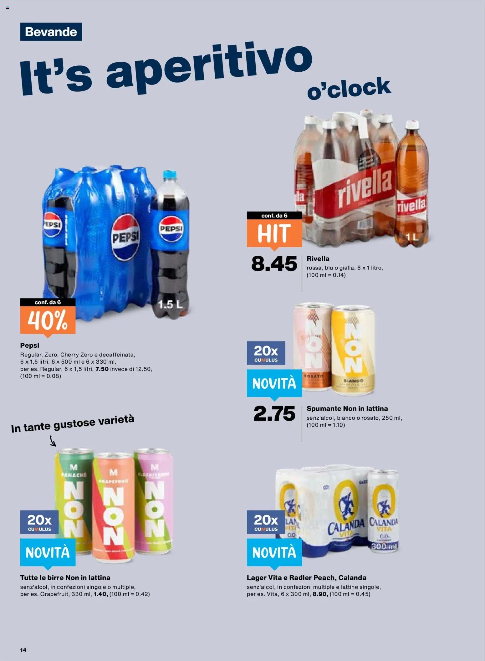 Migros aktionen IT (2026-04-09 - 2026-04-15)