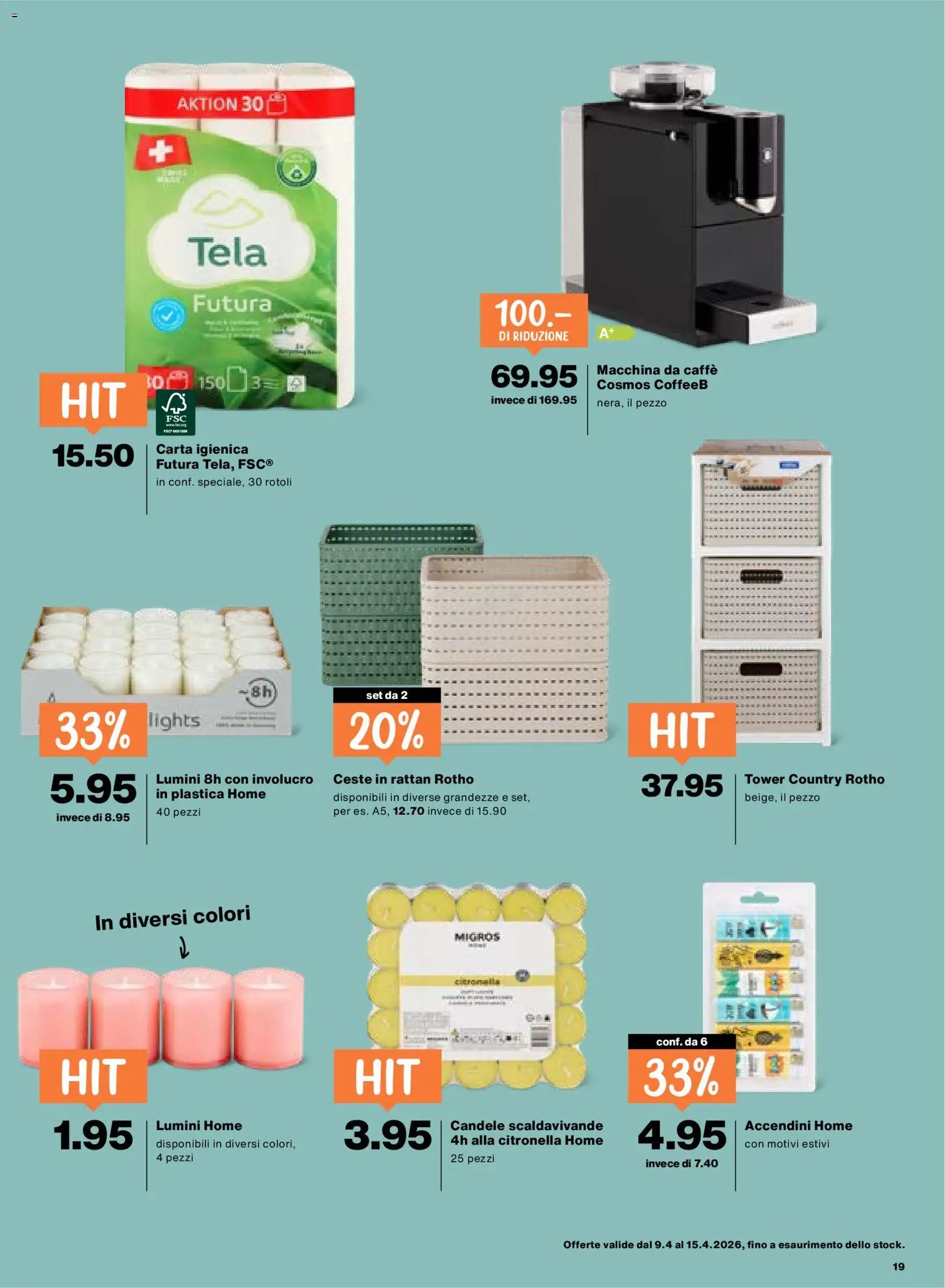 Migros aktionen IT (2026-04-09 - 2026-04-15)