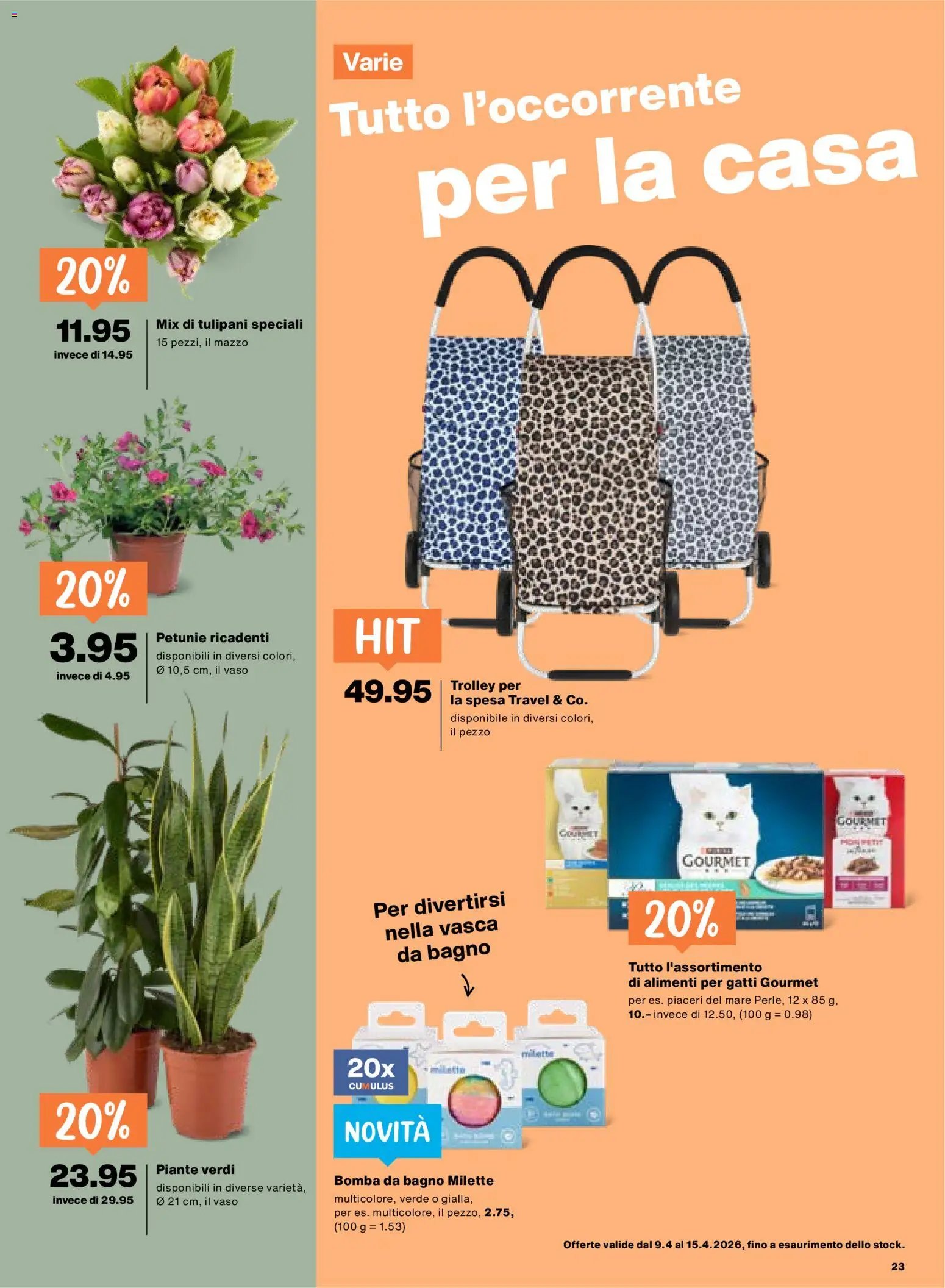 Migros aktionen IT (2026-04-09 - 2026-04-15)