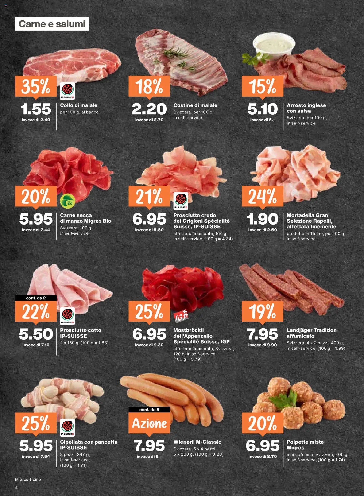 Migros aktionen IT (2026-04-09 - 2026-04-15)