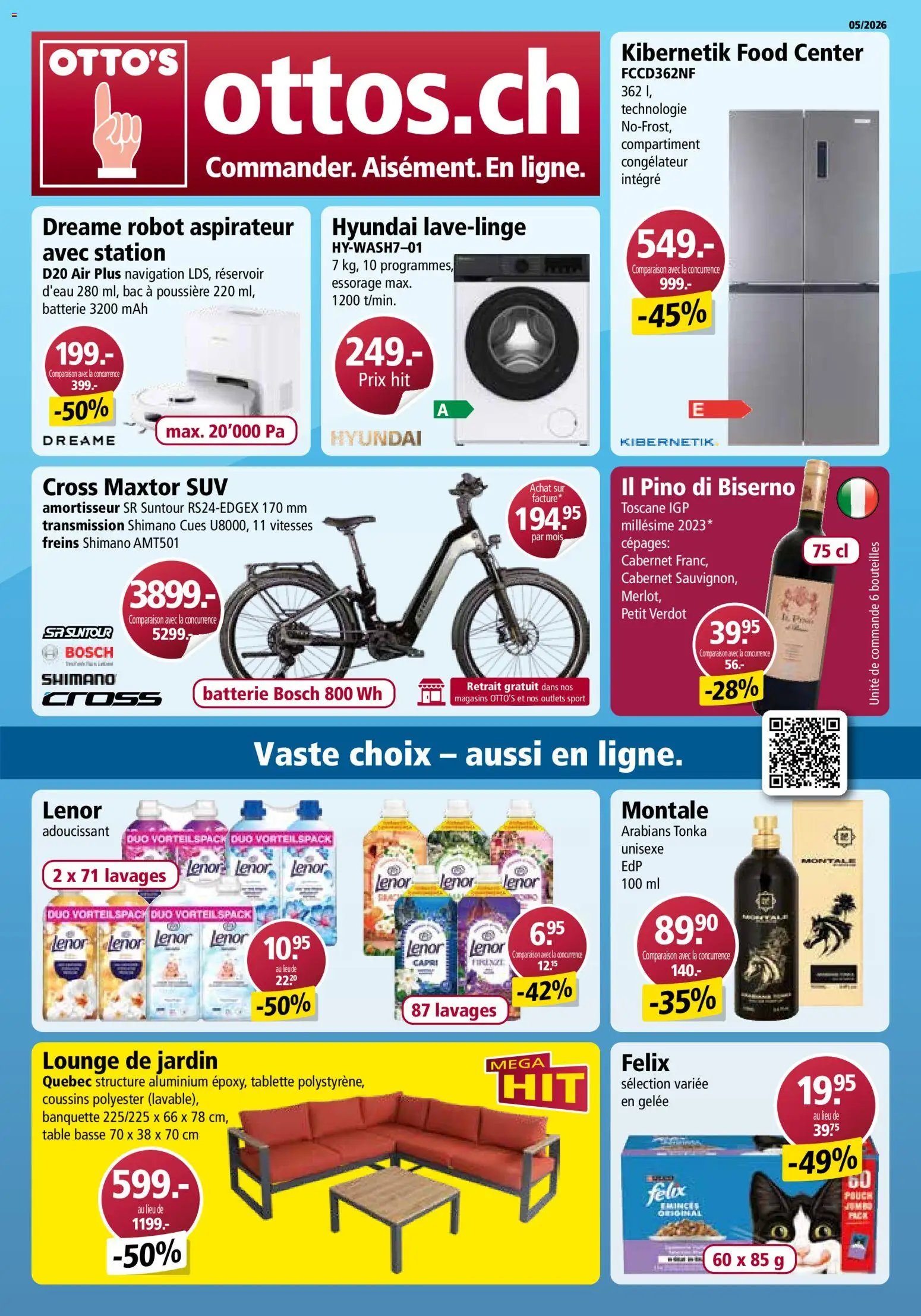 Otto's aktionen Online FR (2026-05-16 - 2026-05-31)