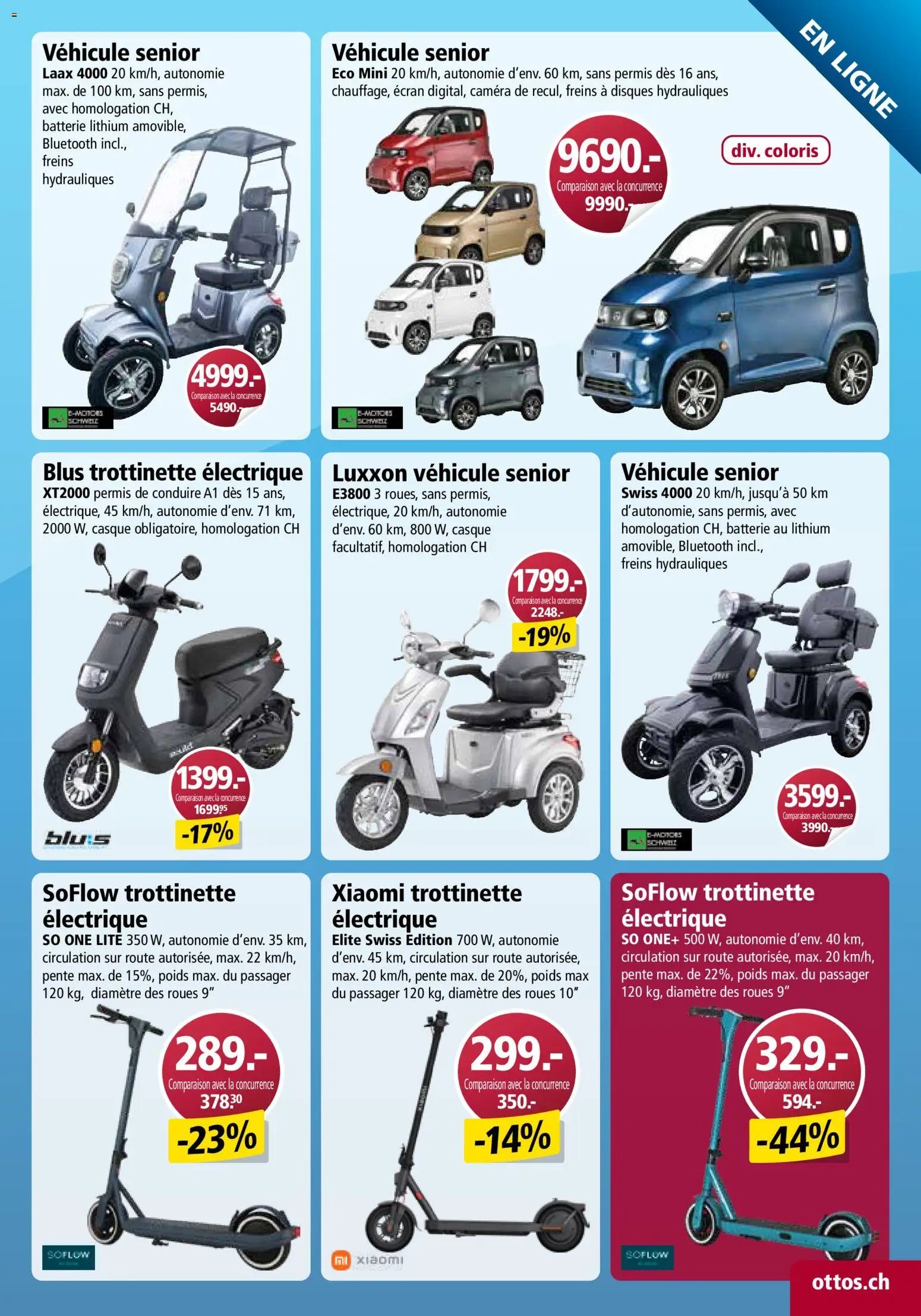 Otto's aktionen Online FR (2026-05-16 - 2026-05-31)