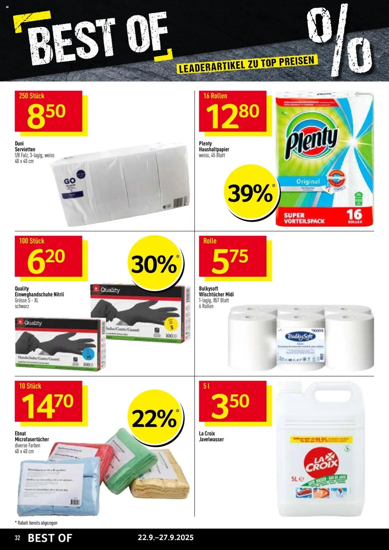 Prodega Aktionen (2025-09-22 - 2025-09-27)