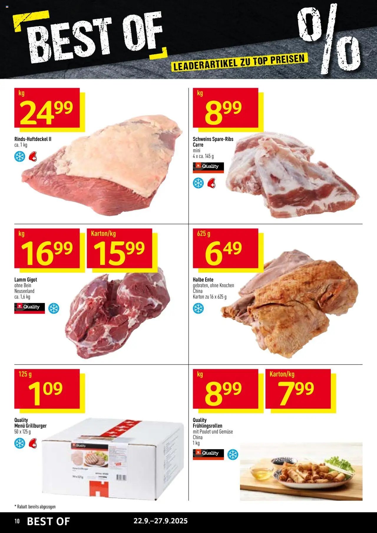 Prodega Aktionen (2025-09-22 - 2025-09-27)
