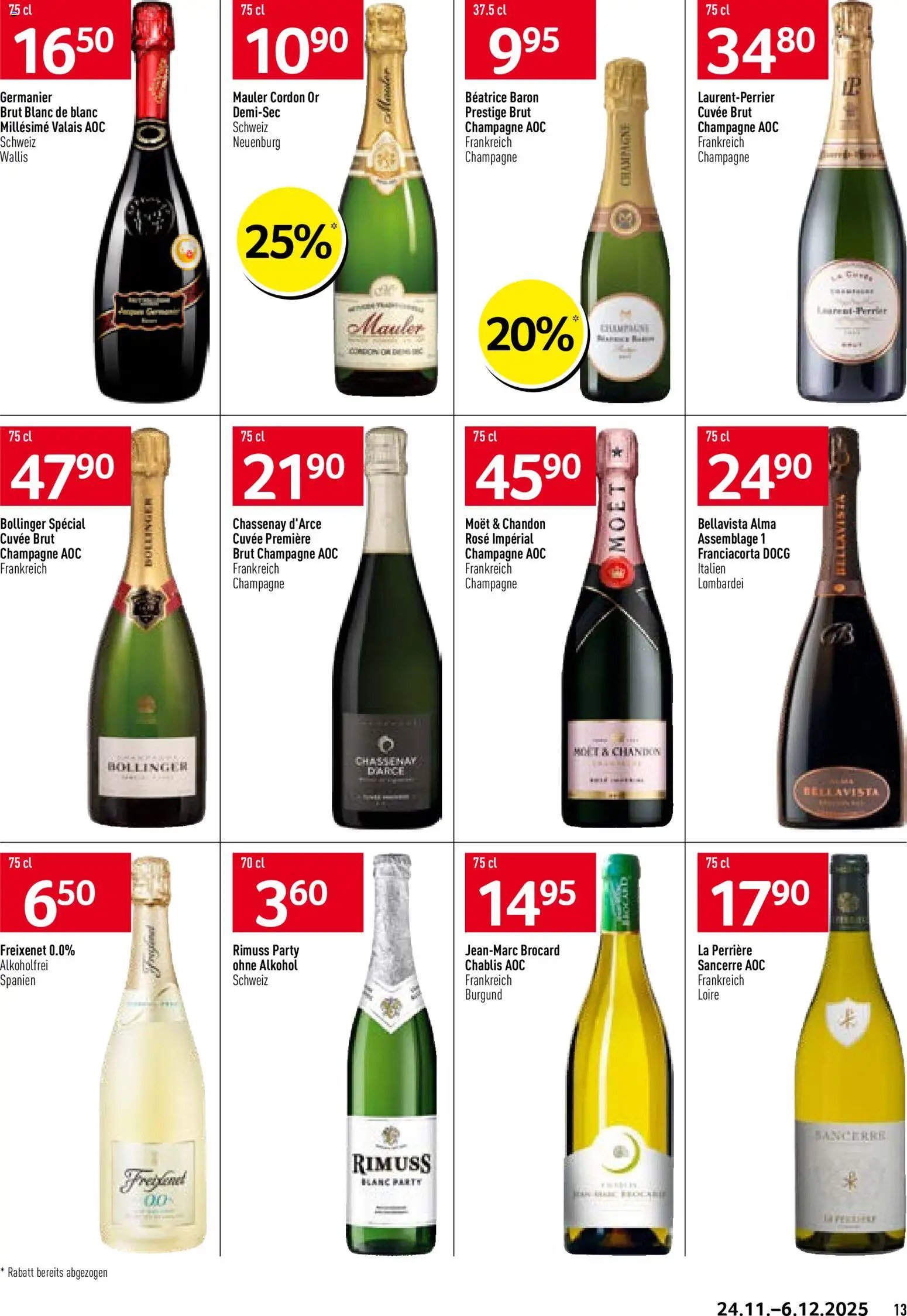 Prodega Aktionen Festtage (2025-11-24 - 2025-12-06)